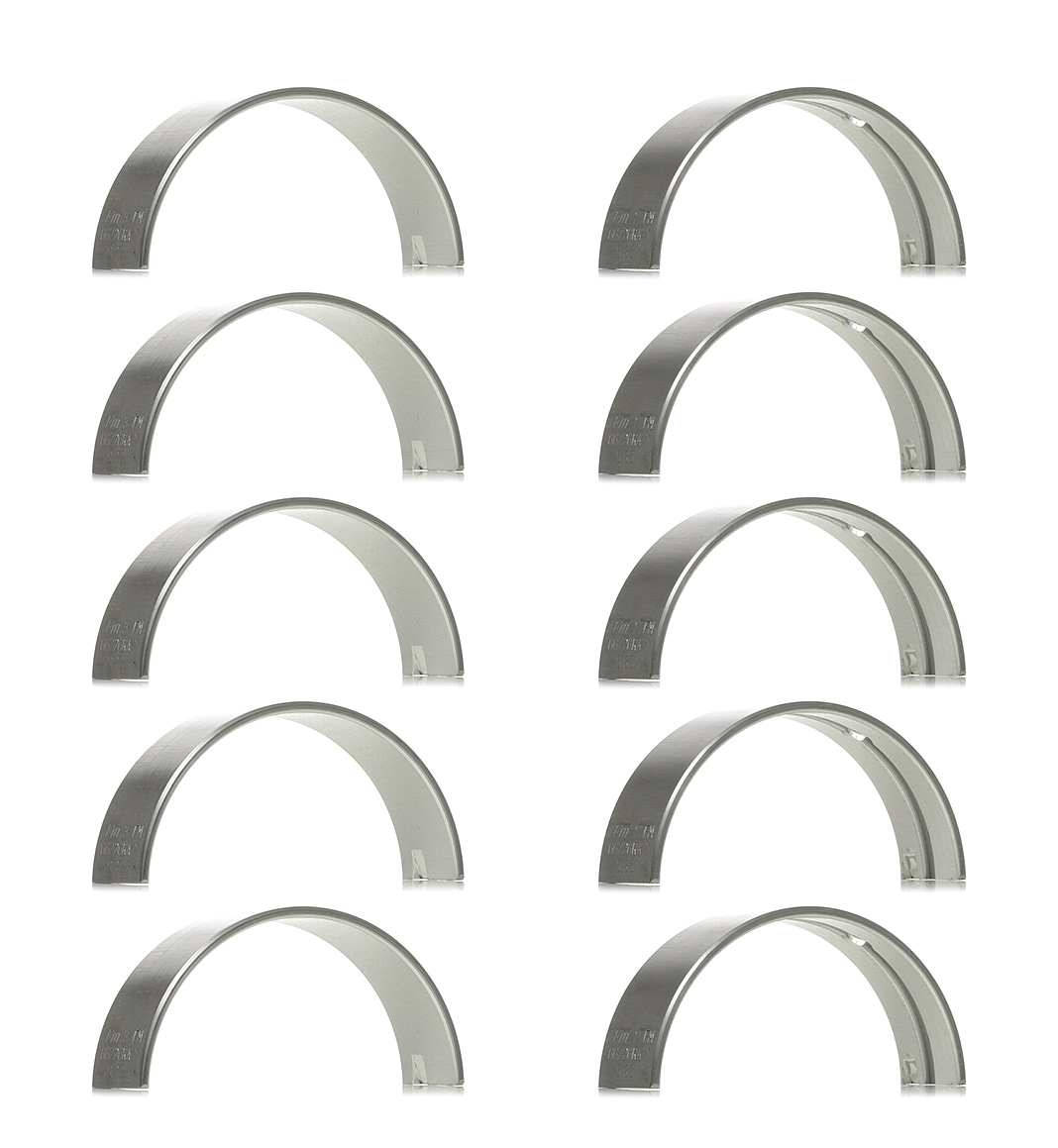 GLYCO H1057/5 0.30mm Main Bearings, crankshaft Aluminium alloy on steel base-image-97607