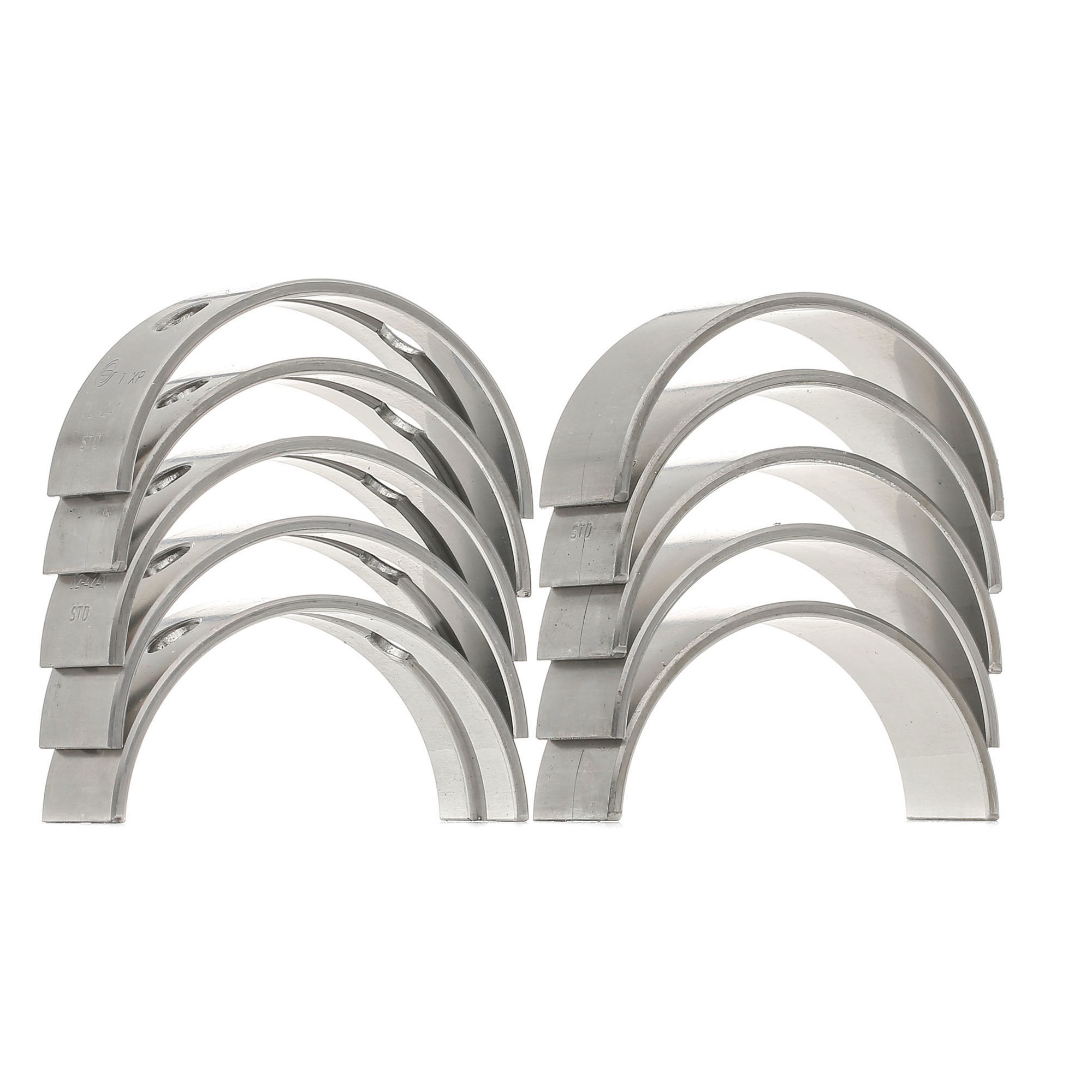 GLYCO H1065/5 STD Main Bearings, crankshaft Aluminium alloy on steel base-image-97627