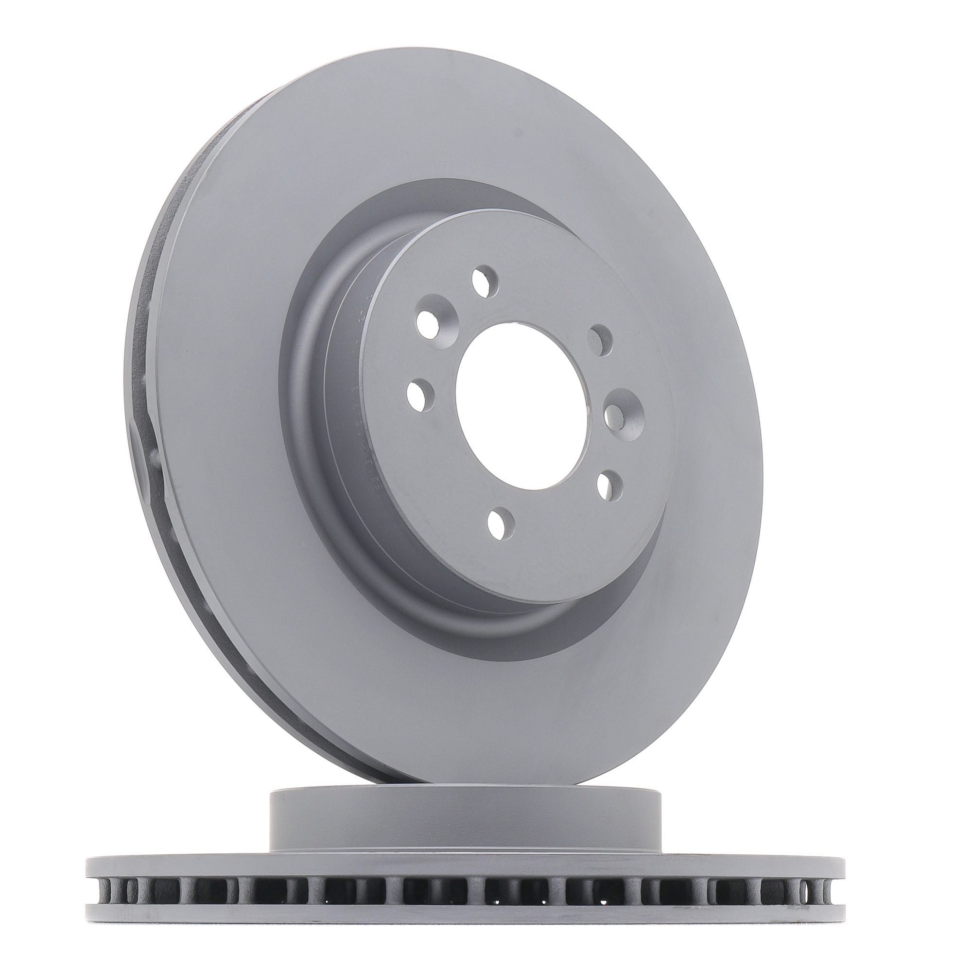 ZIMMERMANN 450.5213.20 Brake disc Front Axle, internally vented, Coated, High-carbon-image-9763546