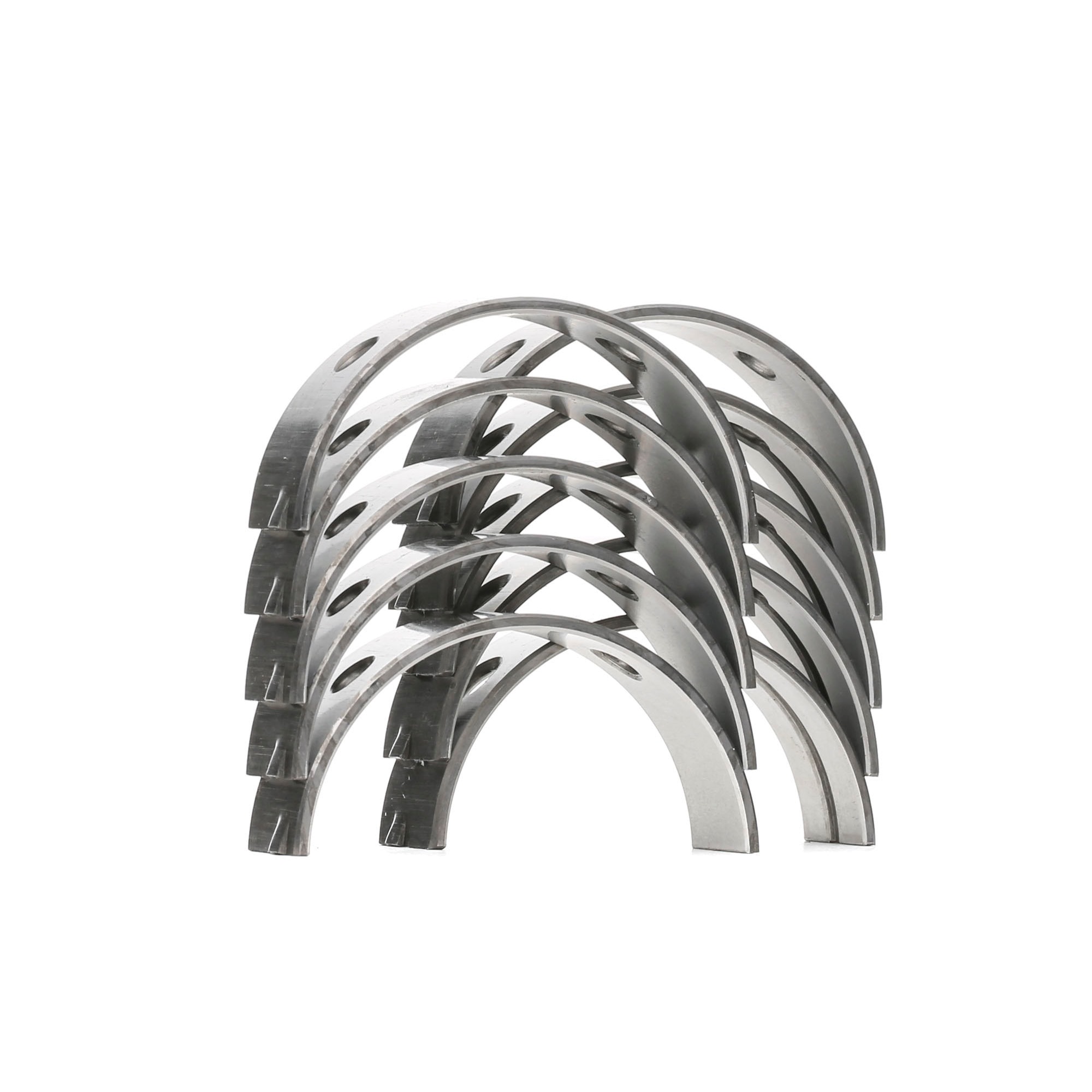 GLYCO H1071/5 STD Main Bearings, crankshaft Aluminium alloy on steel base-image-97644