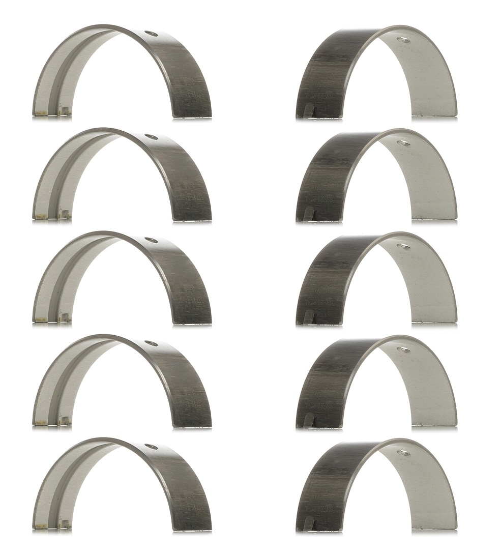 GLYCO H1074/5 STD Main Bearings, crankshaft Aluminium alloy on steel base-image-97651