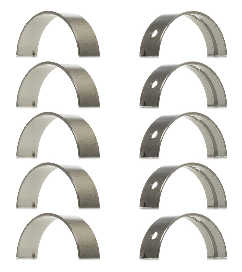 GLYCO H1080/5 STD Main Bearings, crankshaft Aluminium alloy on steel base-image-97668