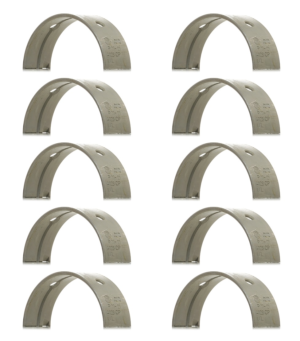 GLYCO H1084/5 0.25mm Main Bearings, crankshaft Steel back with sinter-fused bronze-image-97676
