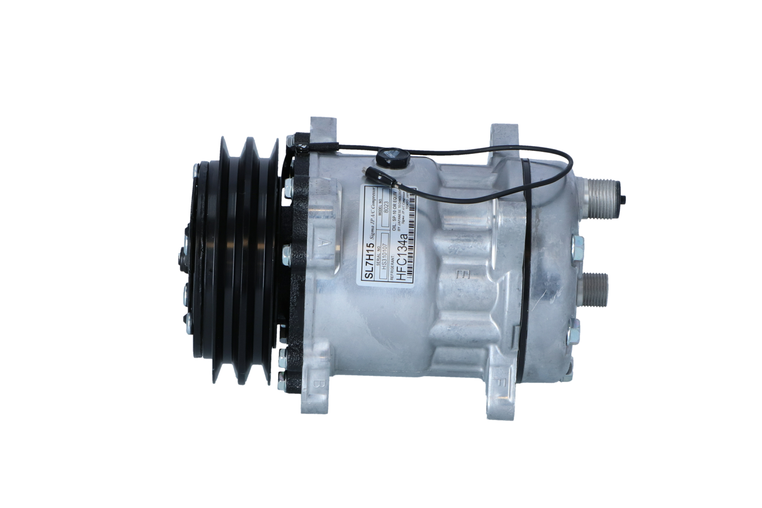 NRF 32131 AC Compressor PAG 100, with seal ring-image-97686
