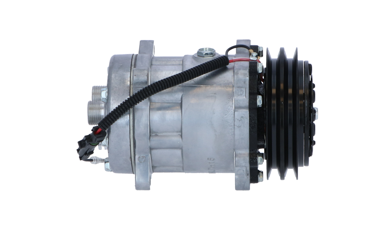 NRF 32138 AC Compressor EASY FIT, PAG 100, with seal ring, with gaskets/seals-image-97693