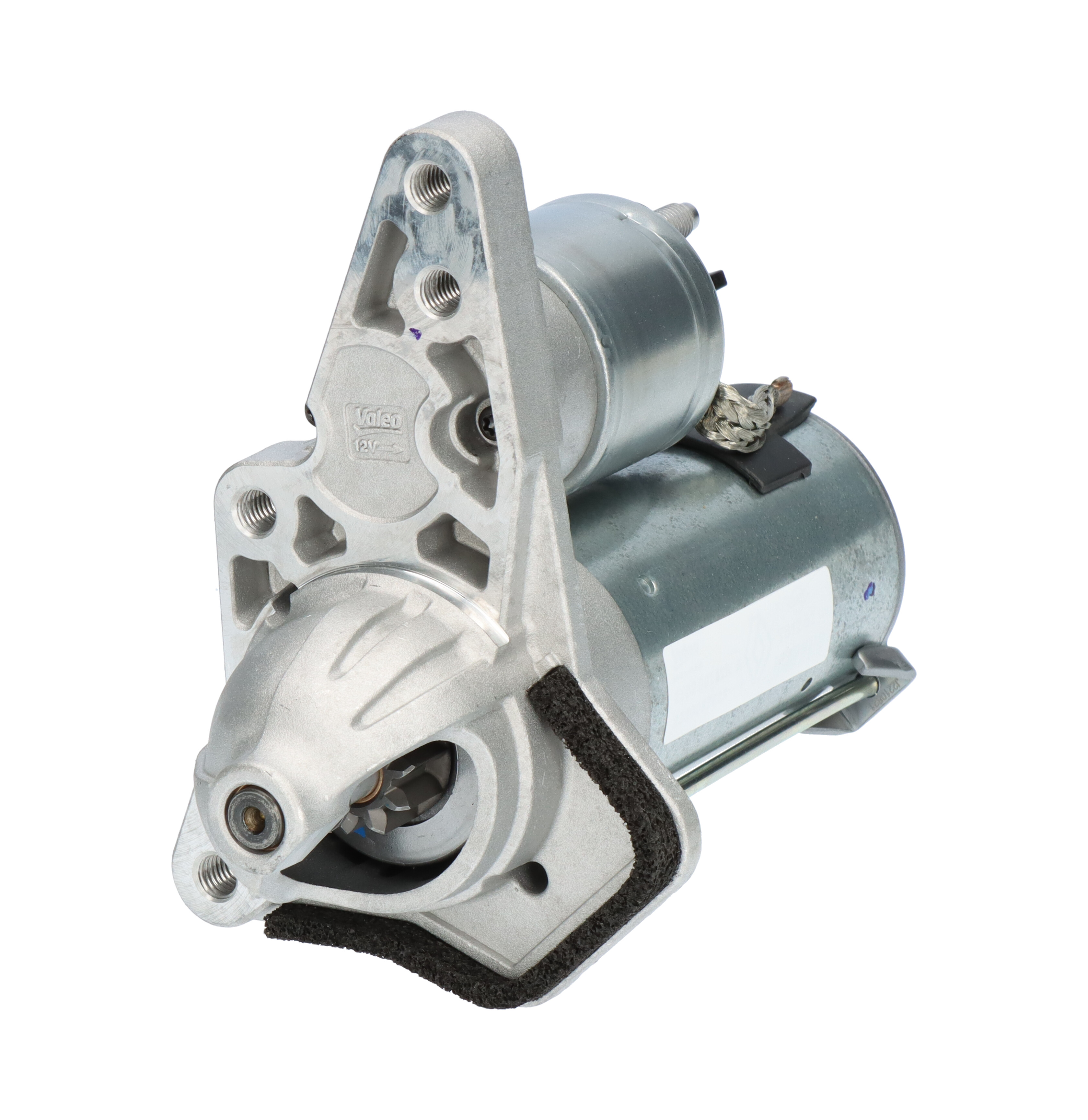VALEO 458753 Starter motor REMANUFACTURED PREMIUM, Starter Output: 1,2kW, Voltage: 12V, Number of Teeth: 10-image-9771415