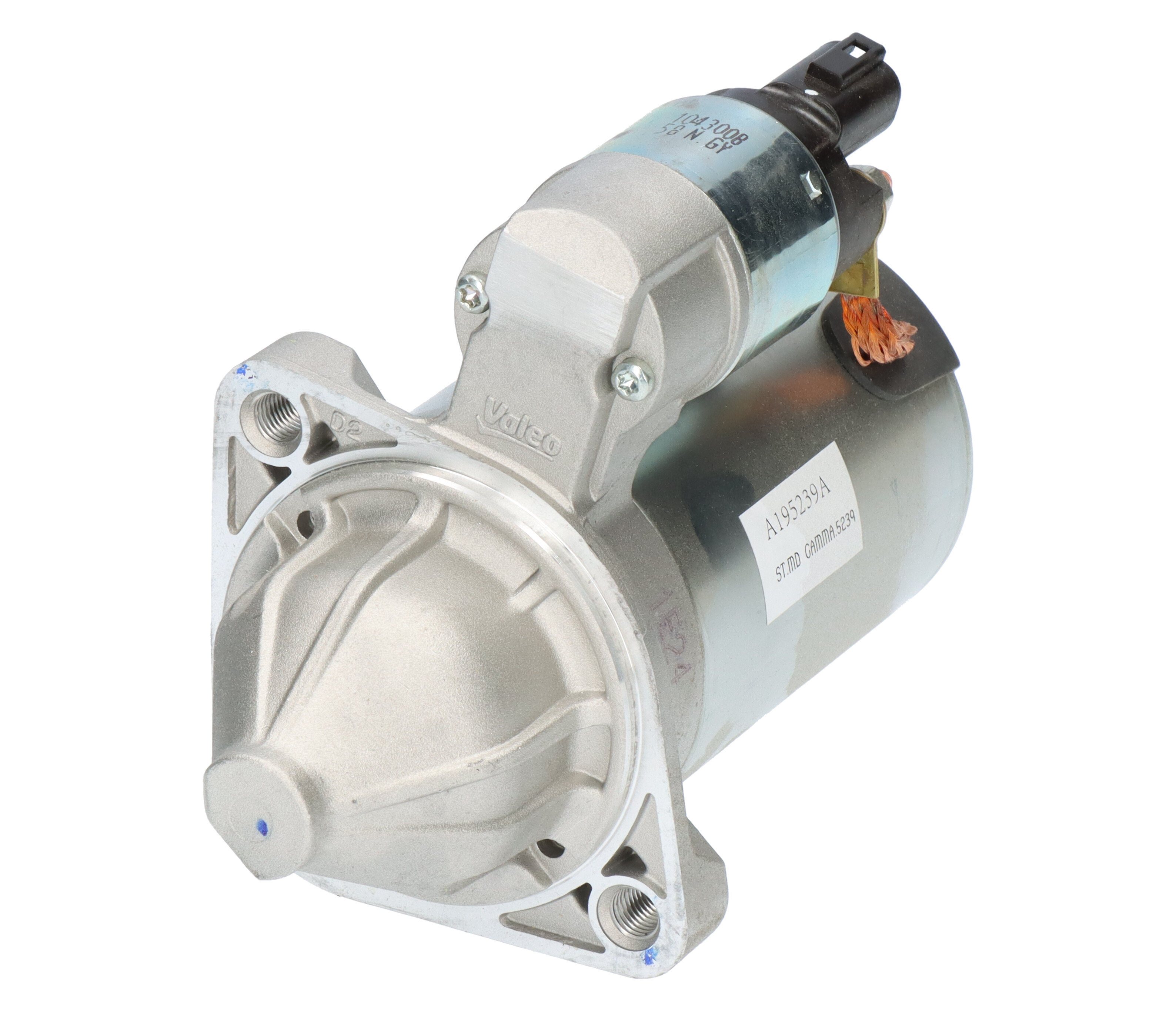 Startmotor 458759 VALEO M0T32571ZE VOLVO