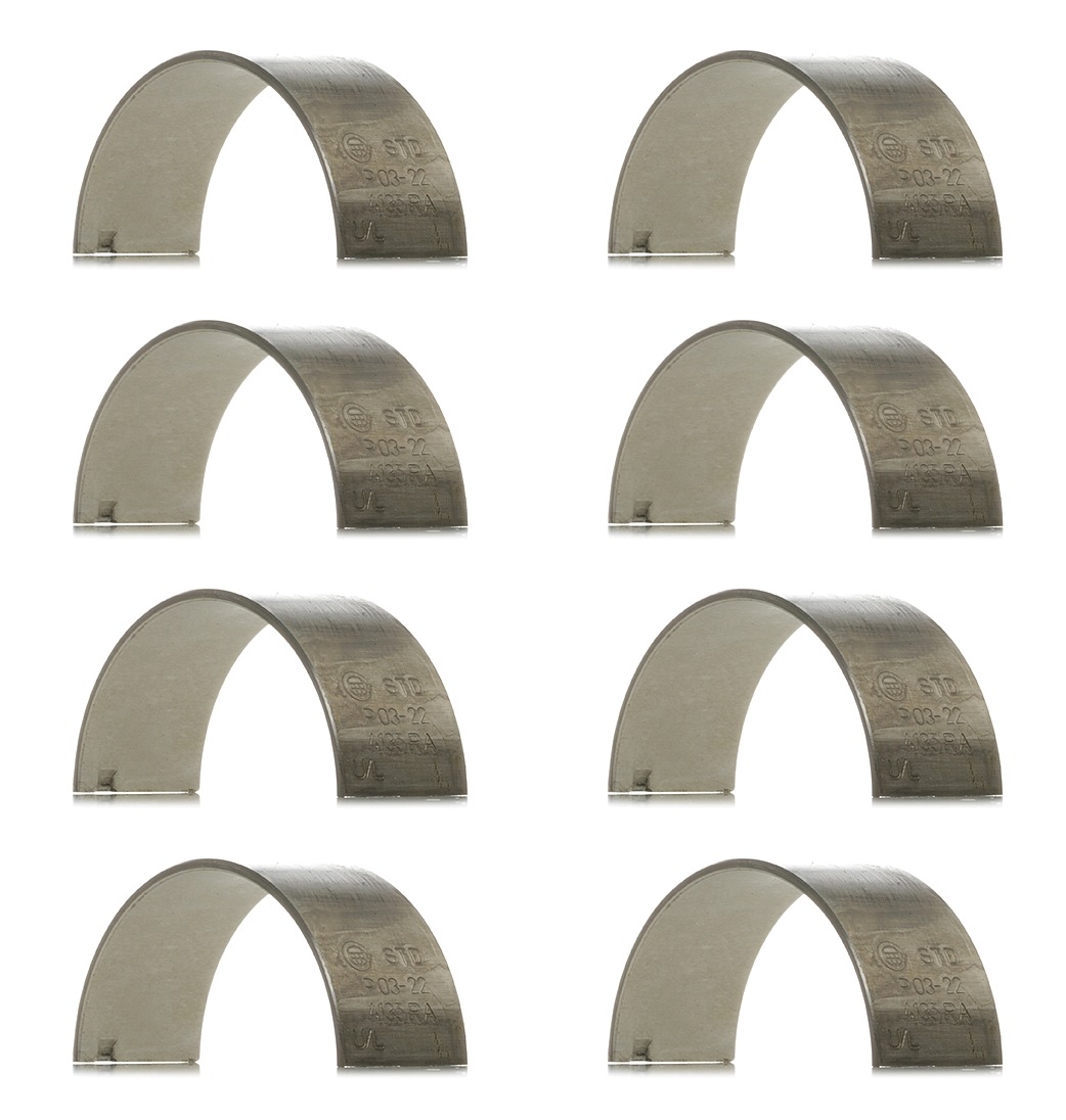 GLYCO 01-4148/4 STD Crankshaft Bearing Aluminium alloy on steel base-image-97731