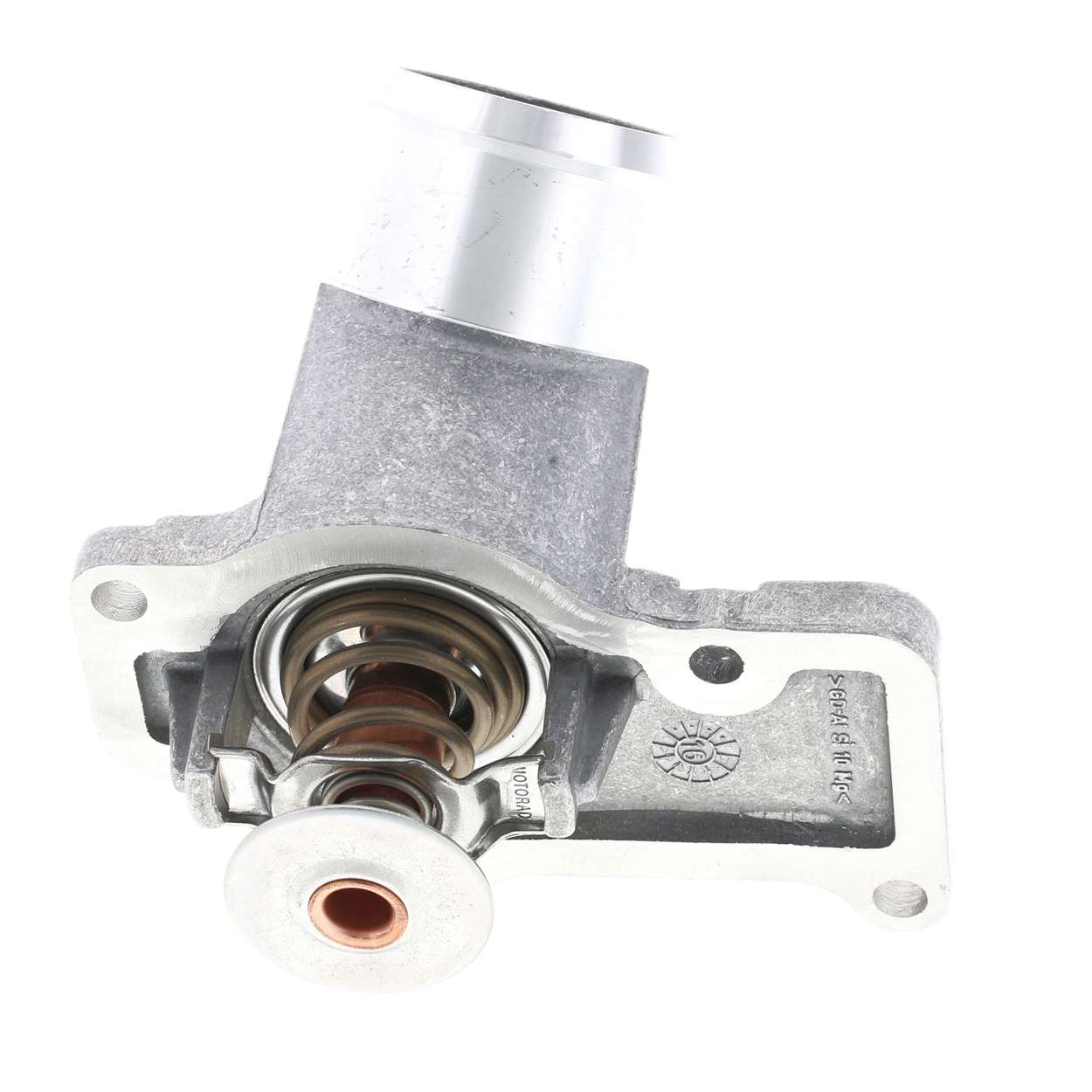 MOTORAD 460-71 Kühlwasserthermostat Porsche 997 Targa 3.6 Carrera 4 345 PS Benzin Kosten