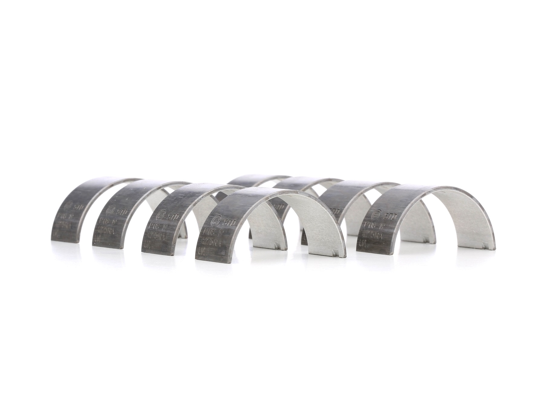 GLYCO 01-4154/4 STD Crankshaft Bearing Aluminium alloy on steel base-image-97743