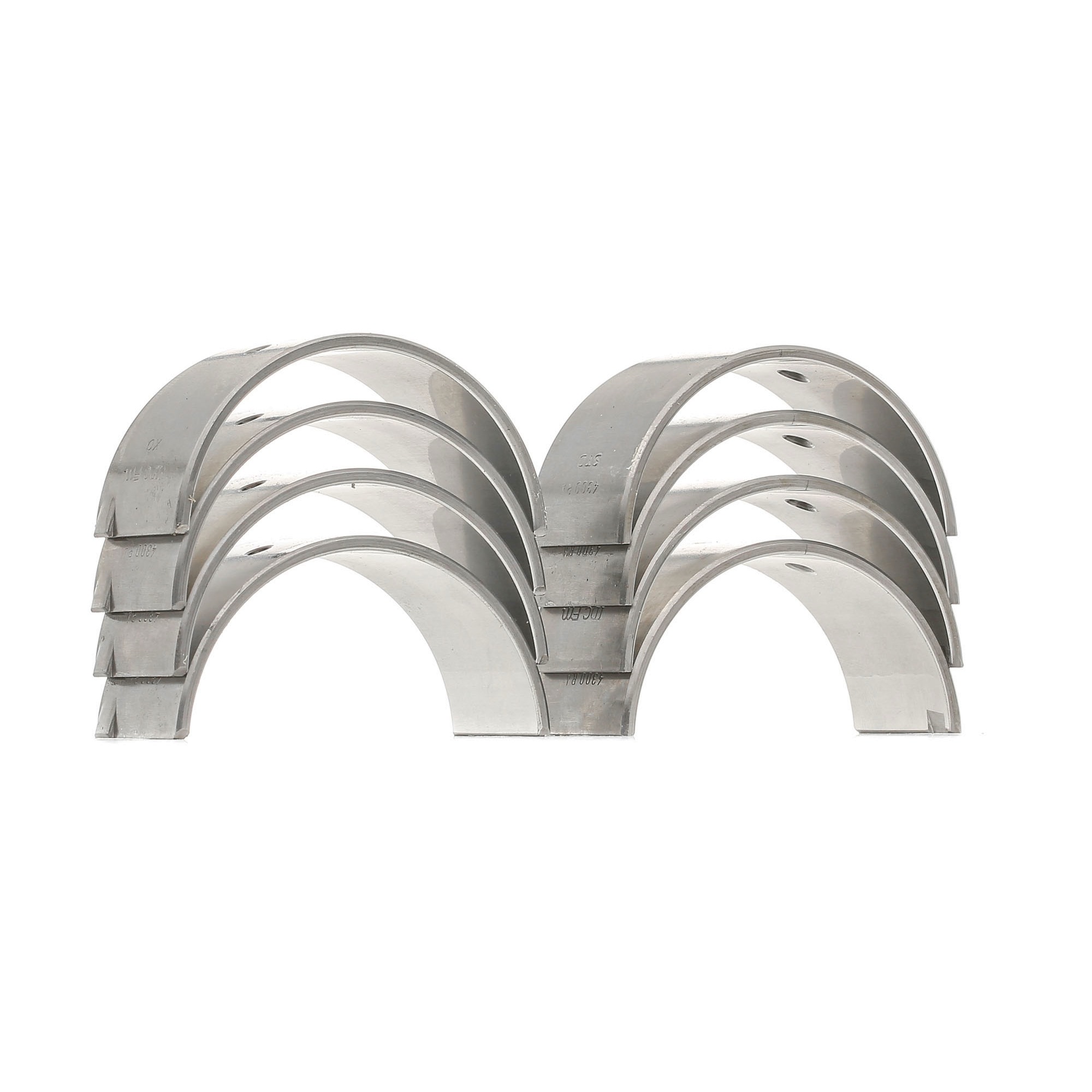 GLYCO 01-4155/4 STD Crankshaft Bearing Aluminium alloy on steel base-image-97745