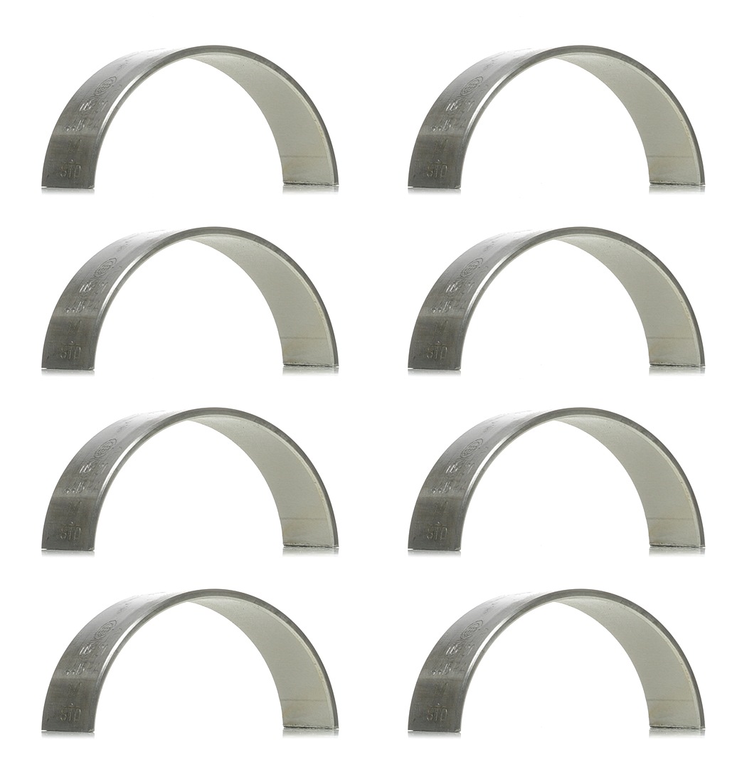 GLYCO 01-4162/4 STD Crankshaft Bearing Aluminium alloy on steel base-image-97750
