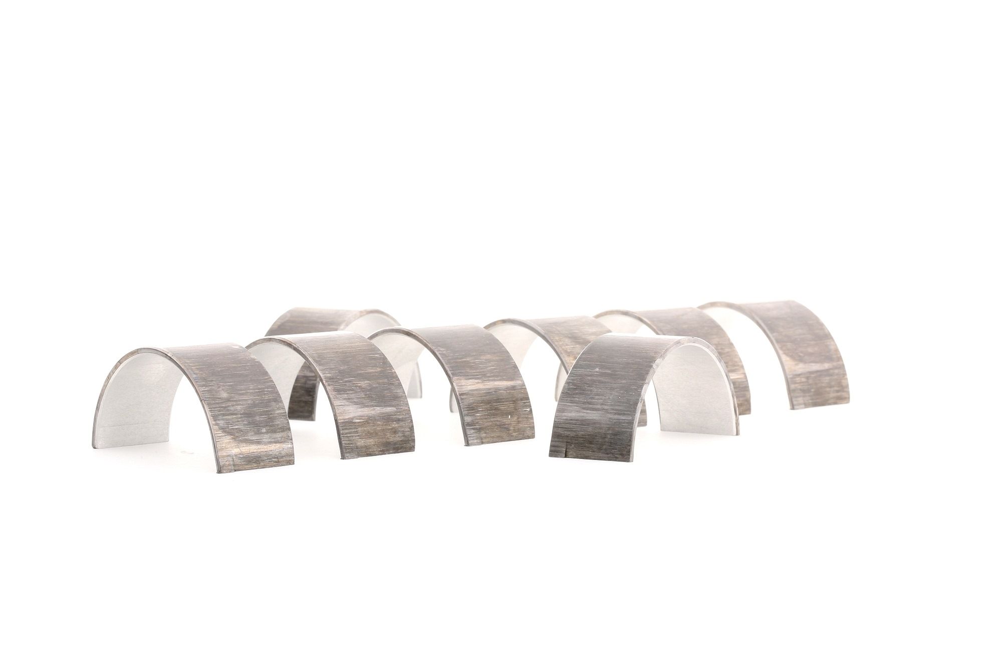 GLYCO 01-4173/4 STD Crankshaft Bearing Aluminium alloy on steel base-image-97765
