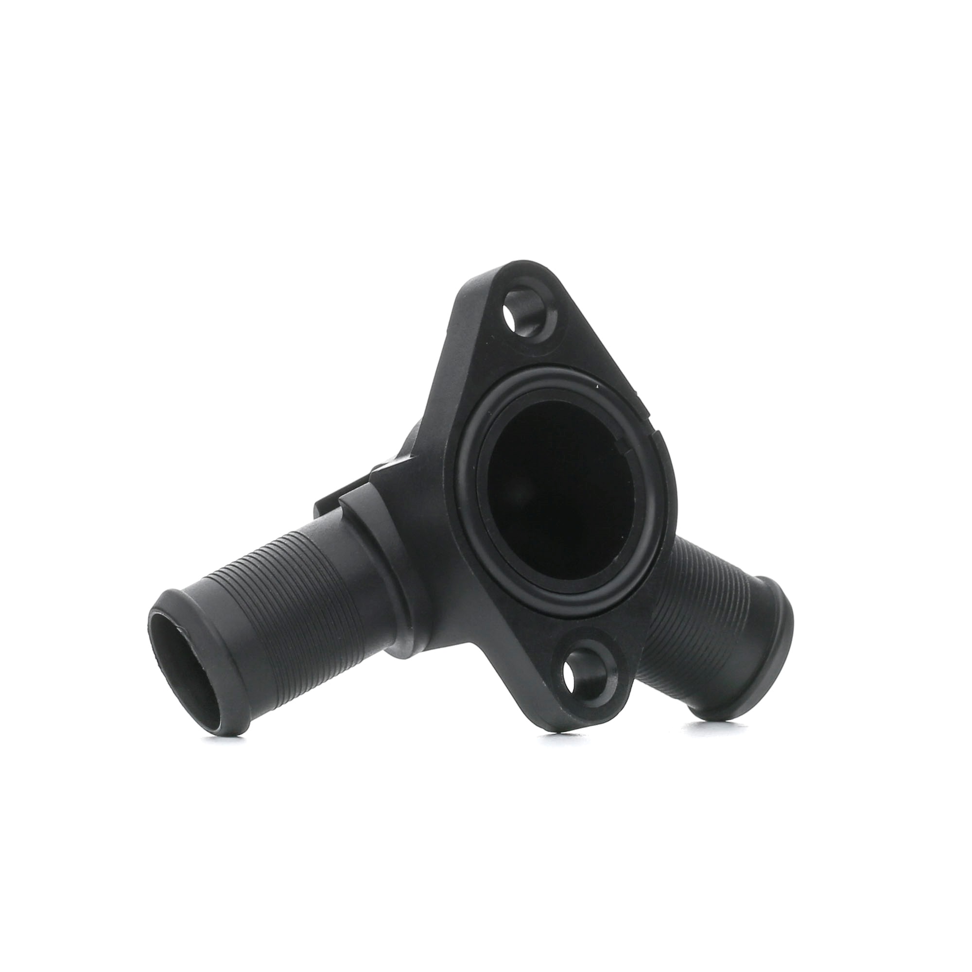TRICLO 461004 Coolant Flange with gasket/seal, without bore for sensor-image-9776757