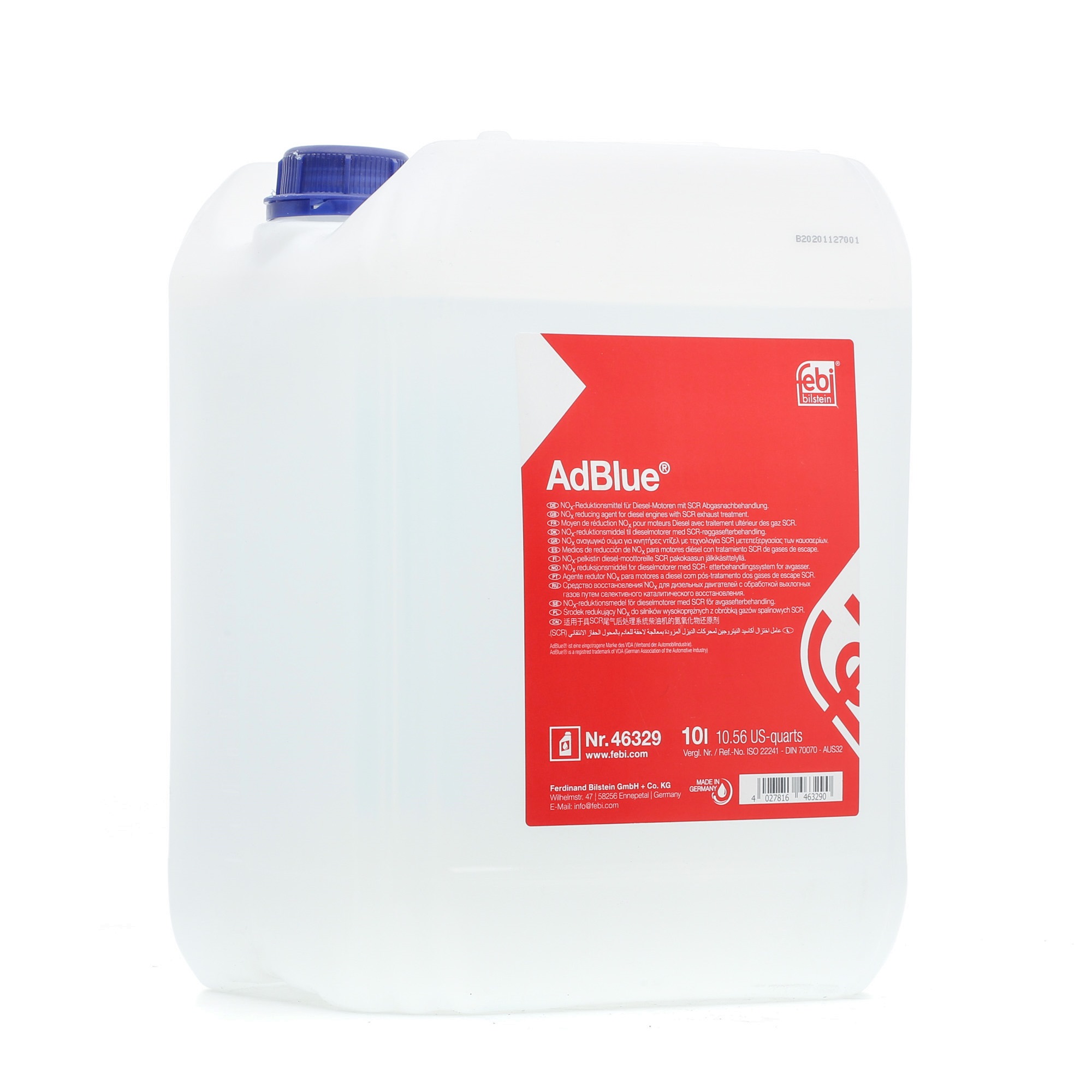 FEBI BILSTEIN 46329 Urea Capacity: 10l-image-9778418