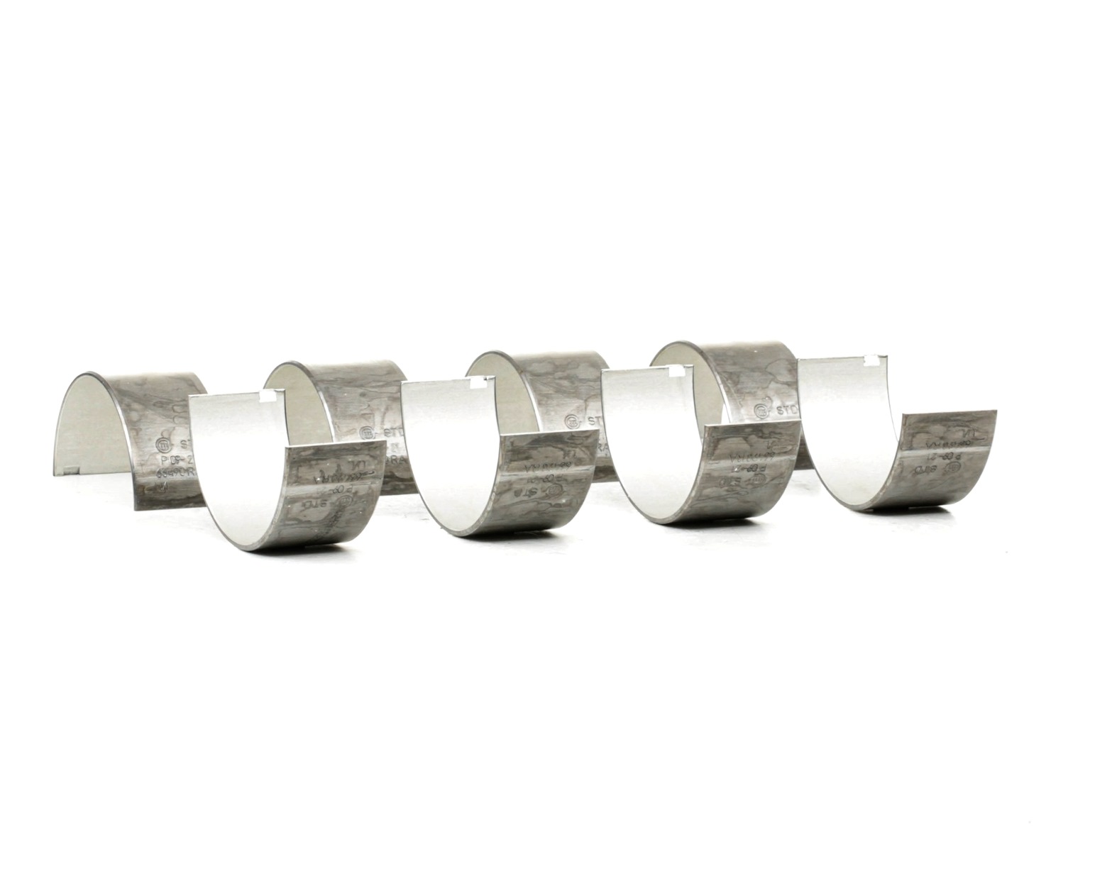 GLYCO 01-4183/4 STD Crankshaft Bearing Aluminium alloy on steel base-image-97801