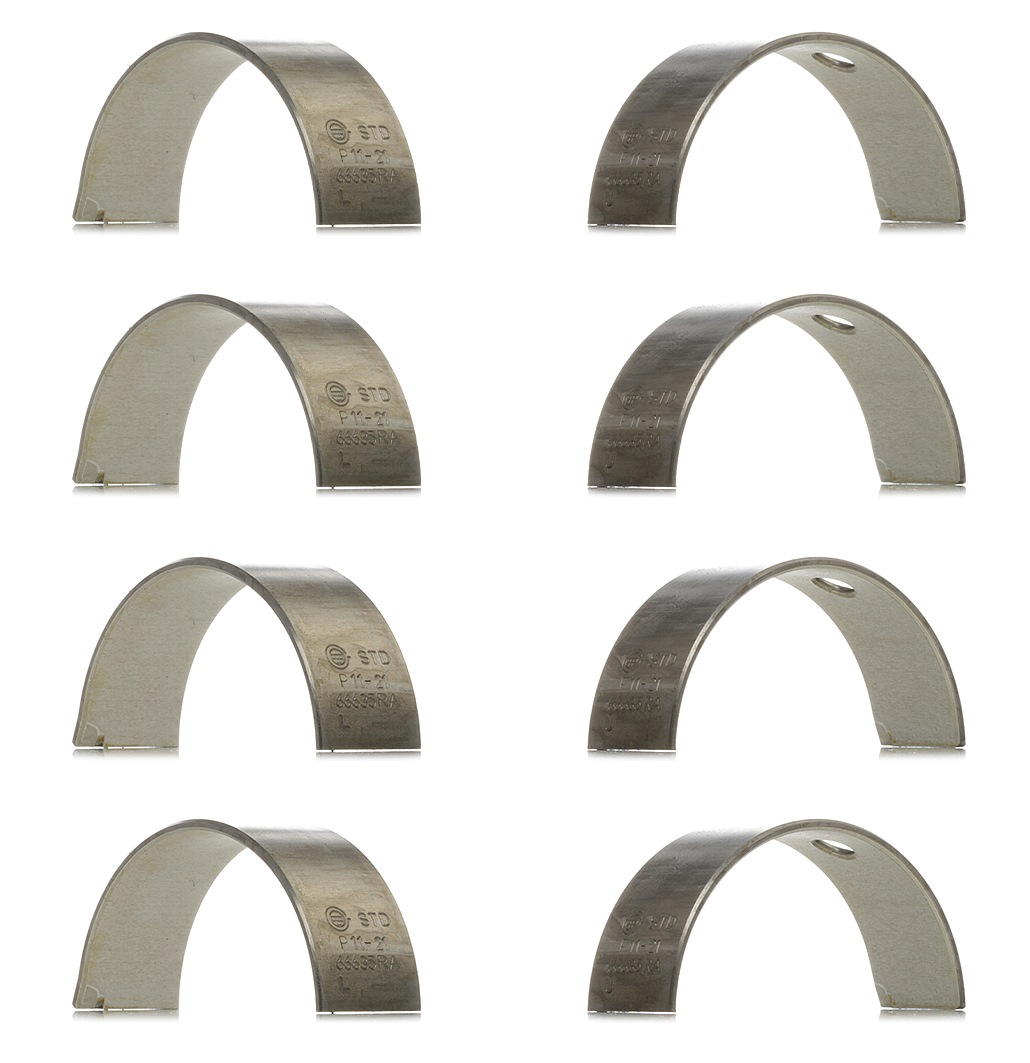 GLYCO 01-4189/4 STD Crankshaft Bearing Aluminium alloy on steel base-image-97809
