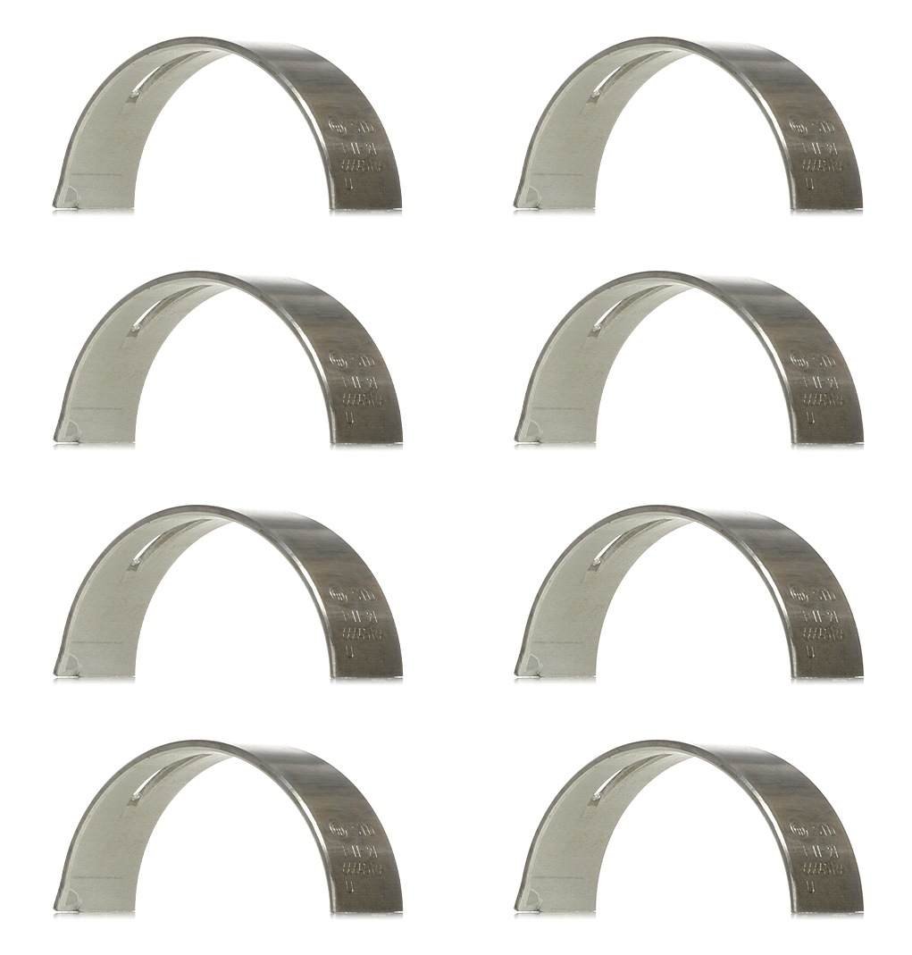 GLYCO 01-4191/4 STD Crankshaft Bearing Aluminium alloy on steel base-image-97811