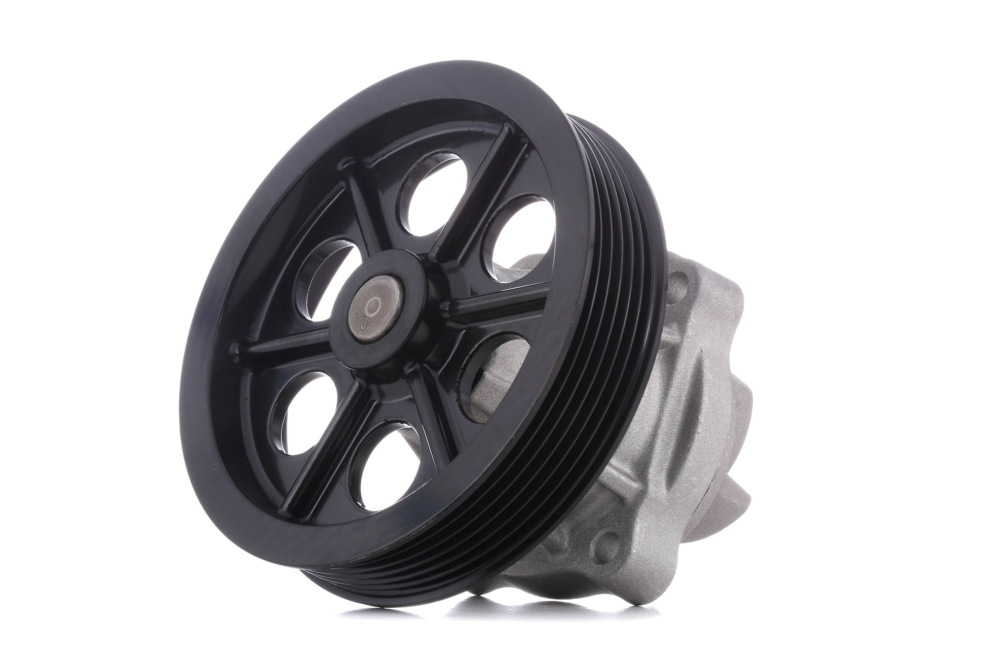 MAXGEAR 47-0145 Water pump with belt pulley, for V-ribbed belt use, with gasket/seal-image-9784248