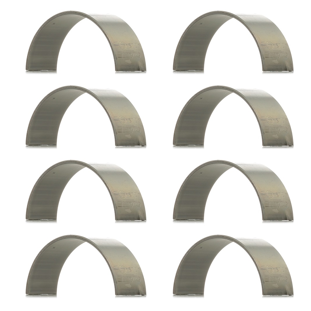 GLYCO 71-3419/4 STD Crankshaft Bearing Bronze coated steel back-image-97860