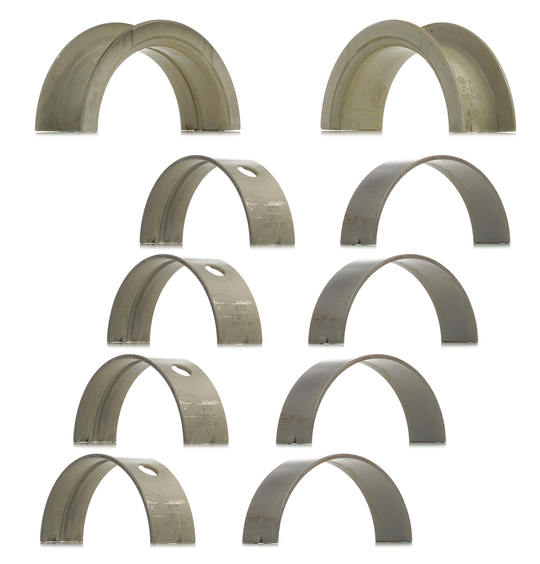 GLYCO H1094/5 STD Main Bearings, crankshaft Steel back with sinter-fused bronze-image-97885