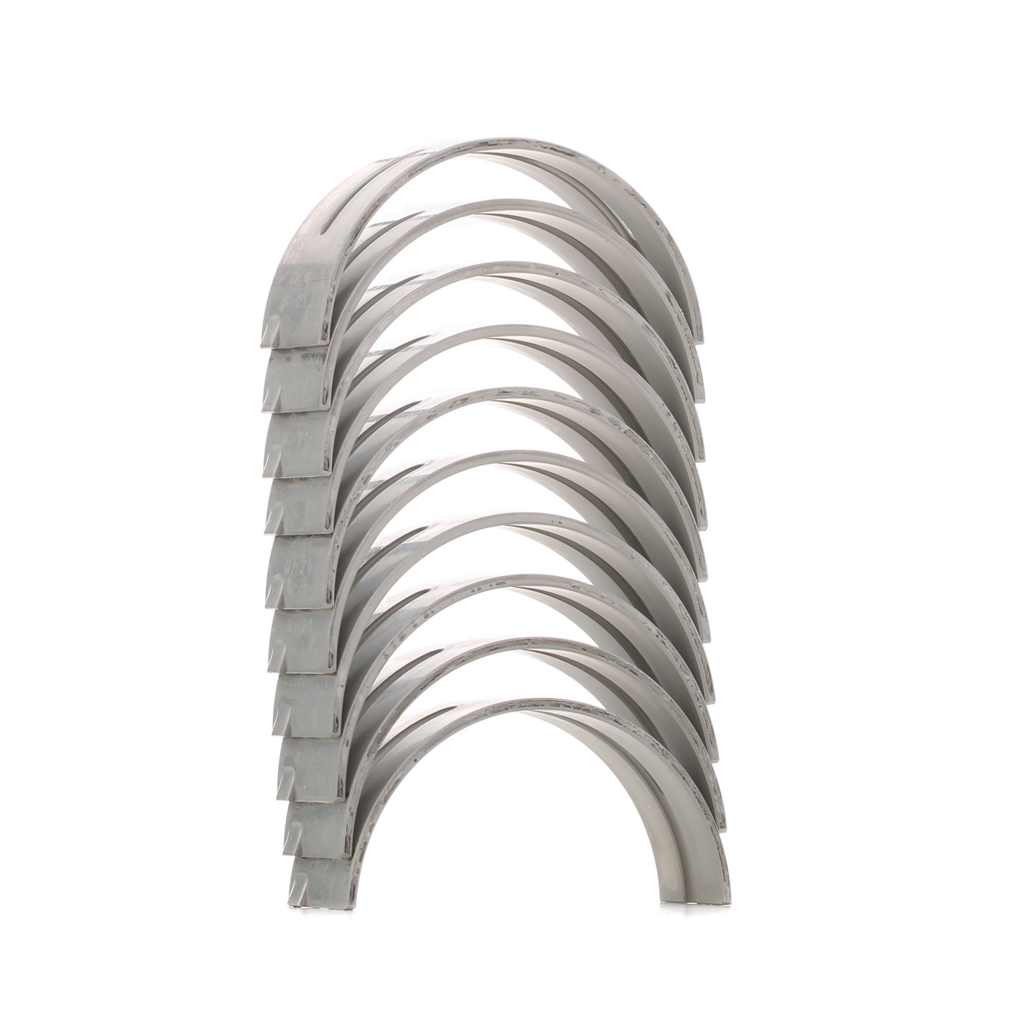 GLYCO H1095/5 STD Main Bearings, crankshaft Bronze coated steel back-image-97888