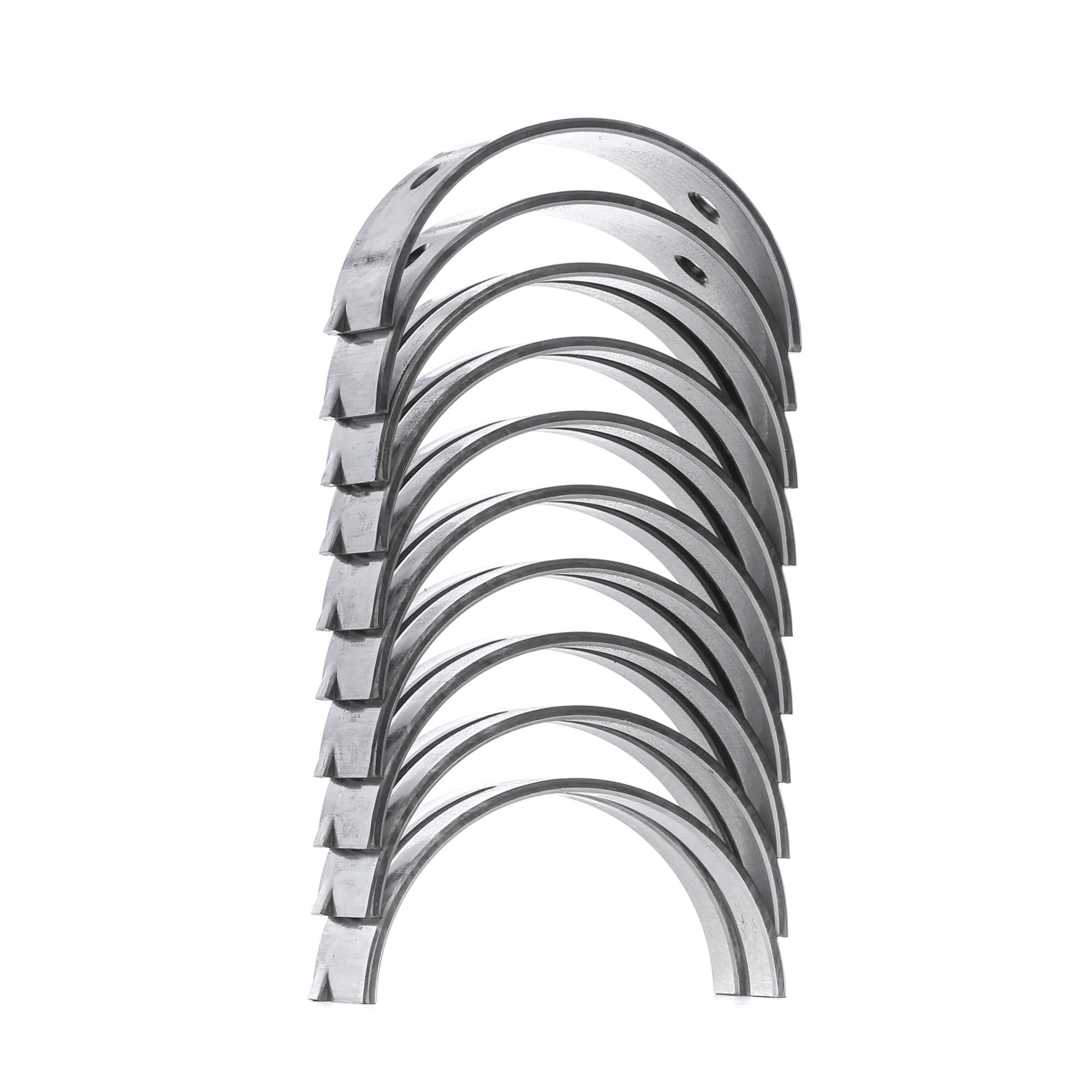 GLYCO H1096/5 STD Main Bearings, crankshaft Aluminium alloy on steel base-image-97894