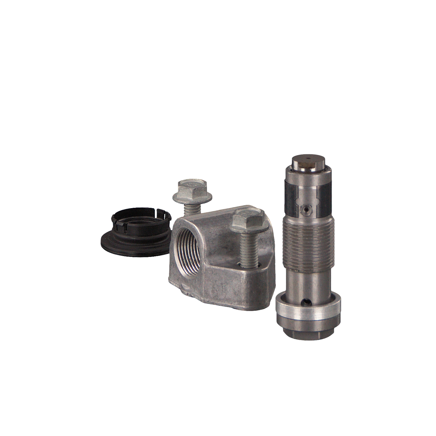 FEBI BILSTEIN 47325 Tensioner, timing chain with fastening/mounting material-image-9789443