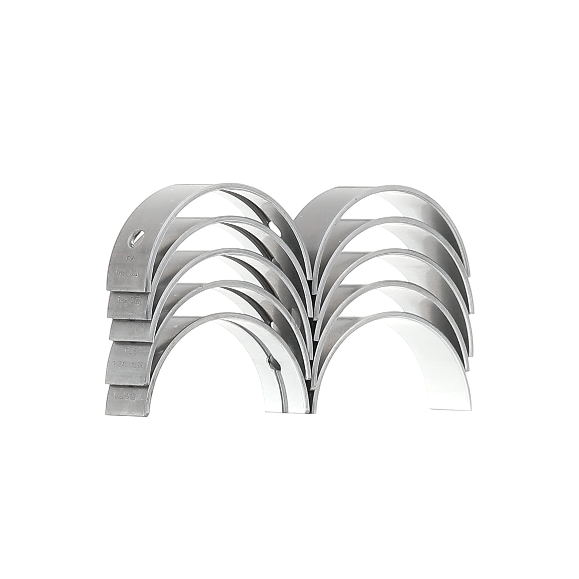 GLYCO H1101/5 STD Main Bearings, crankshaft Aluminium alloy on steel base-image-97900