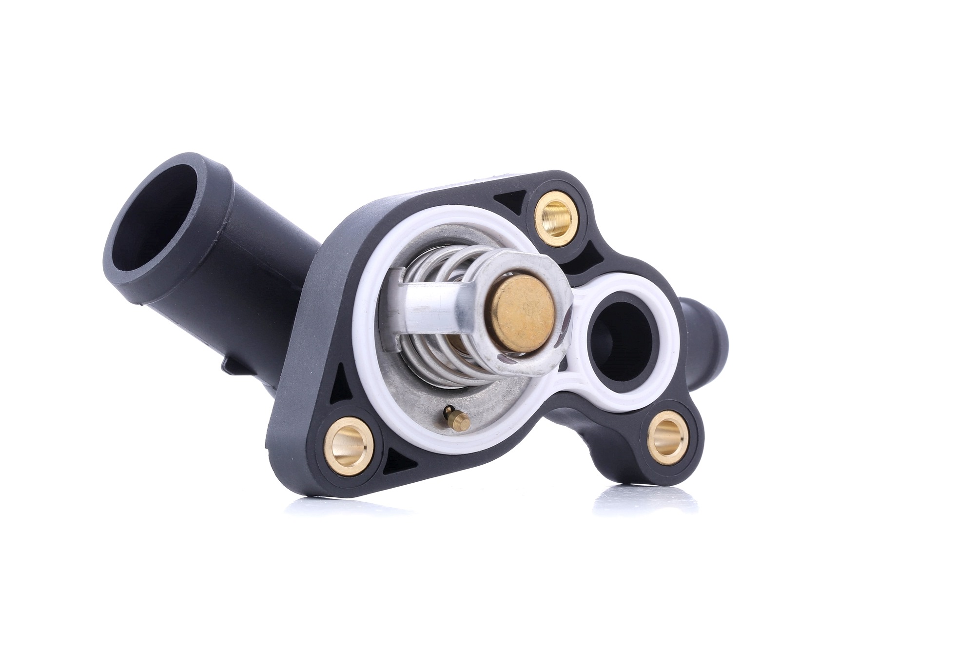 FEBI BILSTEIN 47546 Engine thermostat Opening Temperature: 91°C, with gasket/seal, with housing-image-9790577
