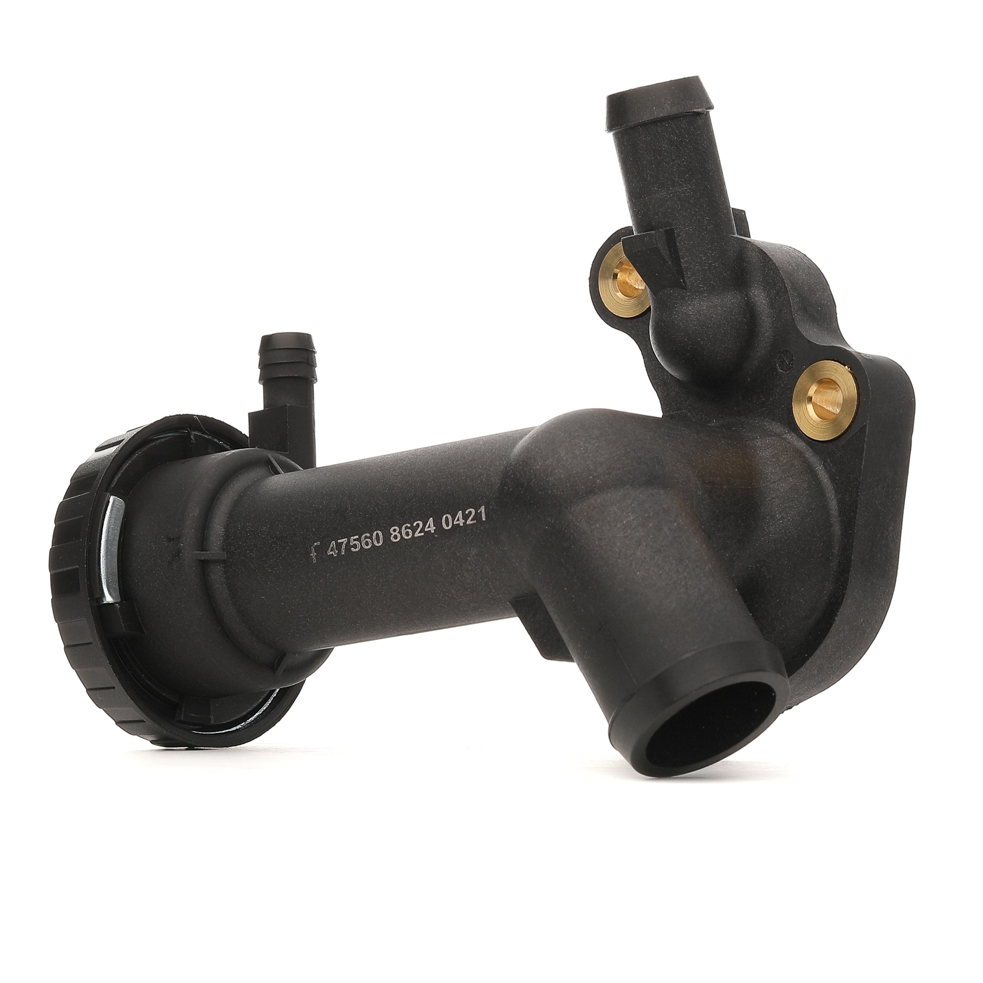 FEBI BILSTEIN 47560 Thermostat Housing without gasket/seal, with cap-image-9790614