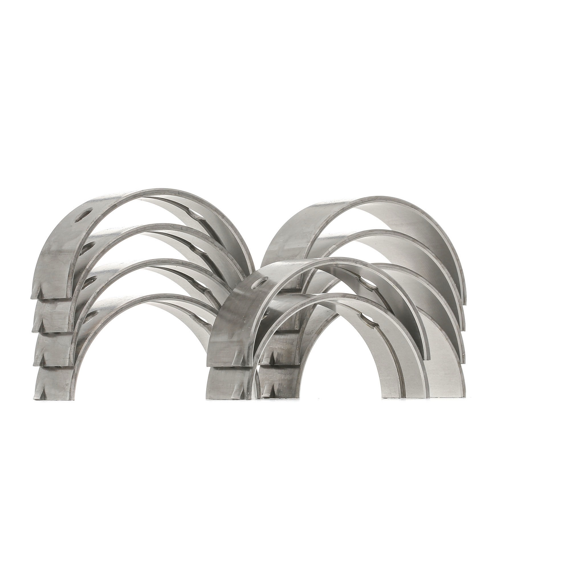 GLYCO H1105/5 STD Main Bearings, crankshaft Aluminium alloy on steel base-image-97908