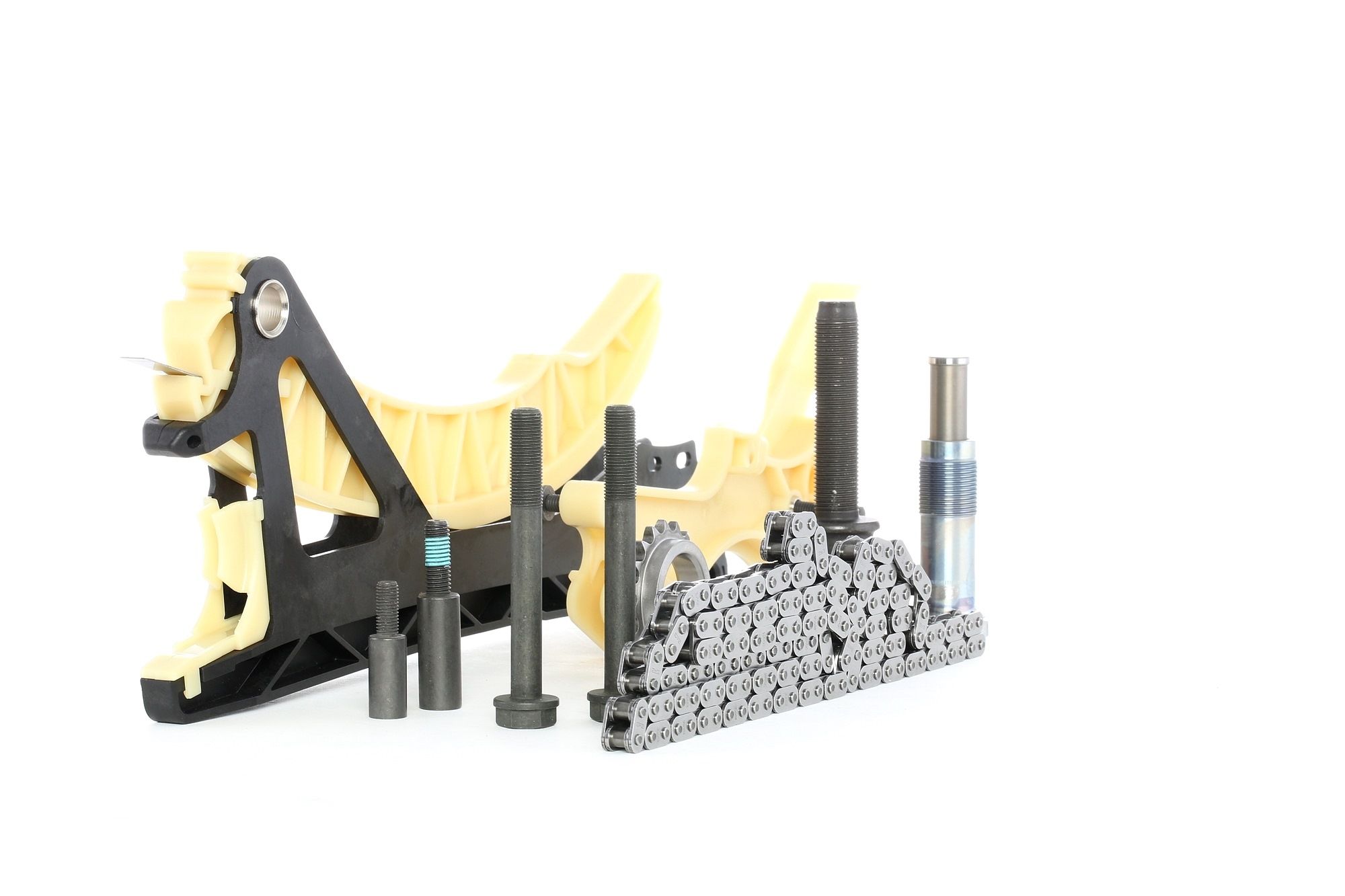 FEBI BILSTEIN 47662 Timing Chain Kit Standard Medium Kit Simplex, with crankshaft gear, with bolts/screws-image-9790981