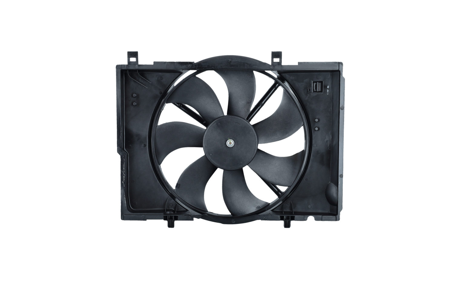 NRF 47741 Cooling Fan D1: 457mm, with radiator fan shroud-image-9791301