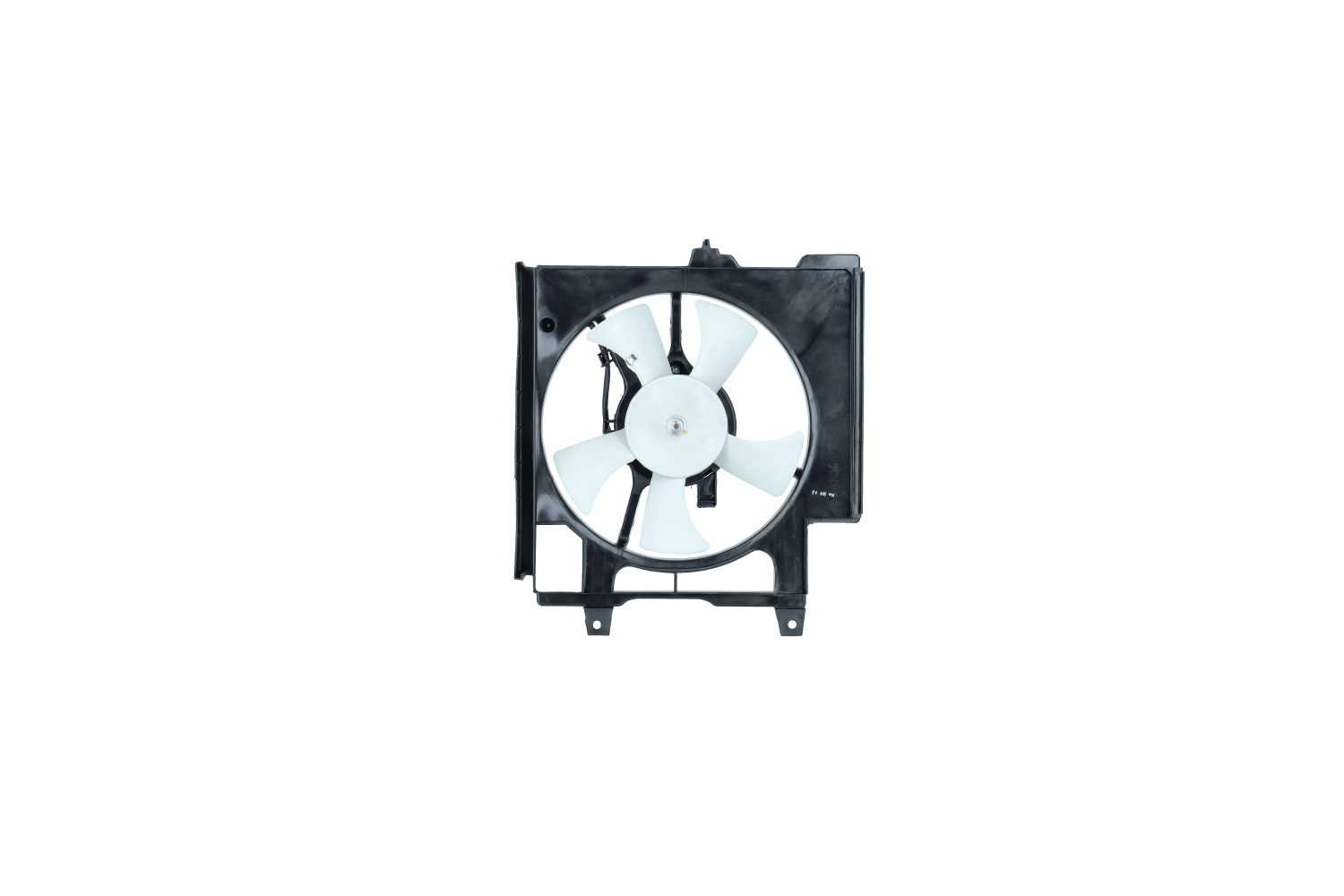 NRF 47742 Cooling Fan D1: 310mm, with radiator fan shroud-image-9791308