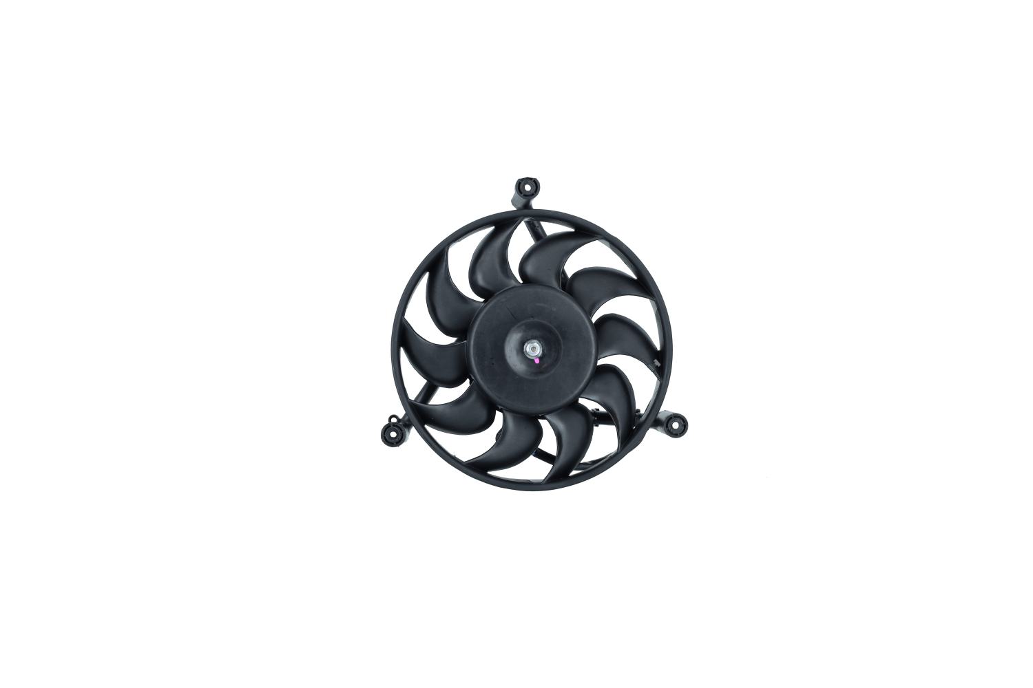 NRF 47745 Cooling Fan D1: 282mm, with radiator fan shroud-image-9791314