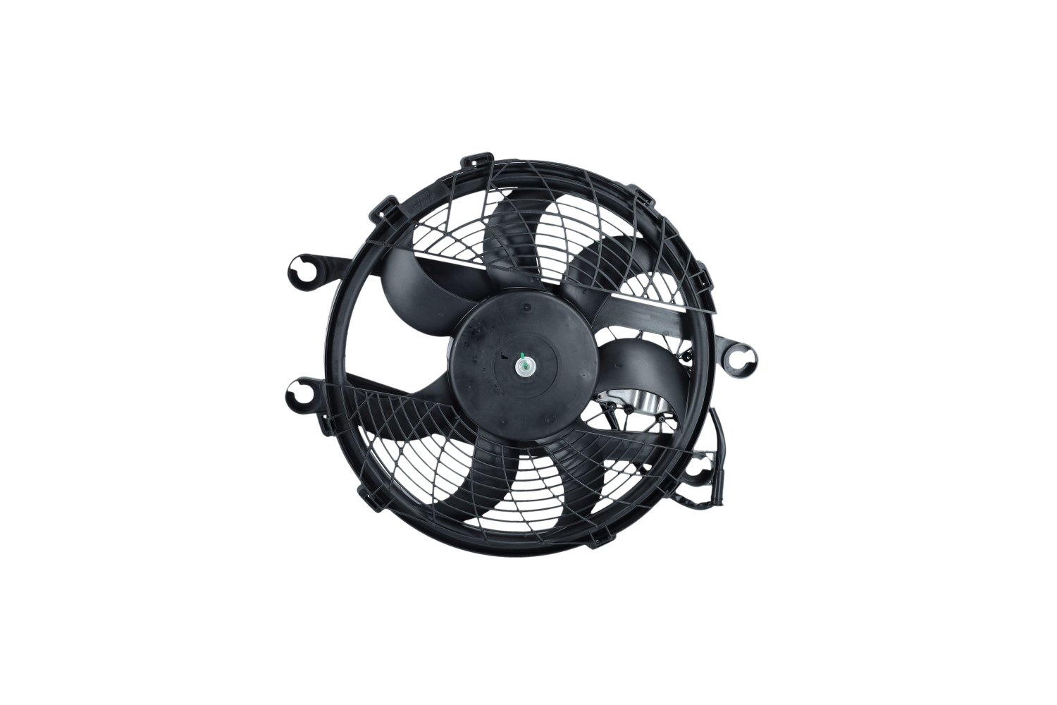 NRF 47747 Cooling Fan D1: 421mm, without radiator fan shroud-image-9791319
