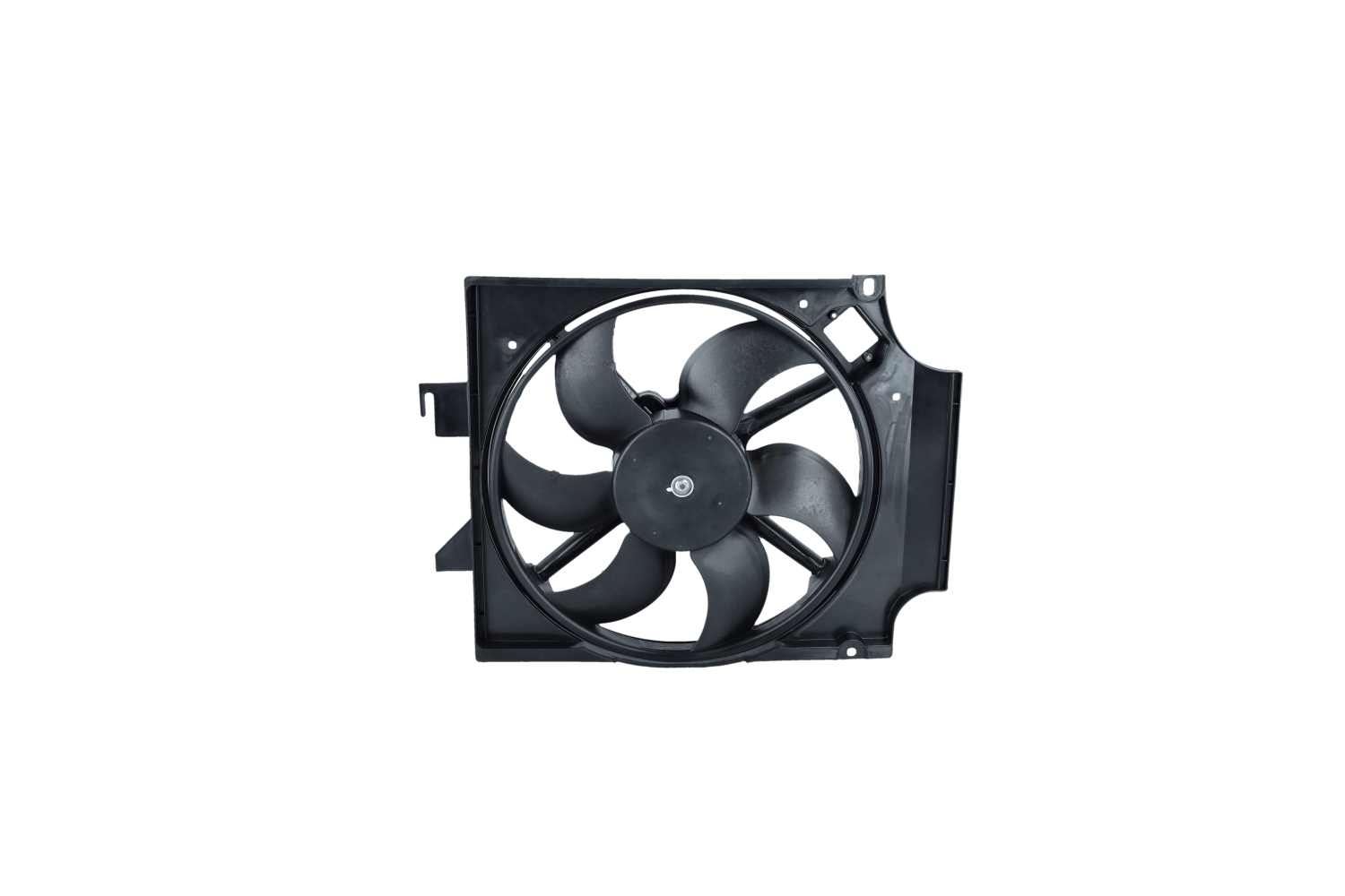 NRF 47748 Cooling Fan D1: 390mm, with radiator fan shroud-image-9791321