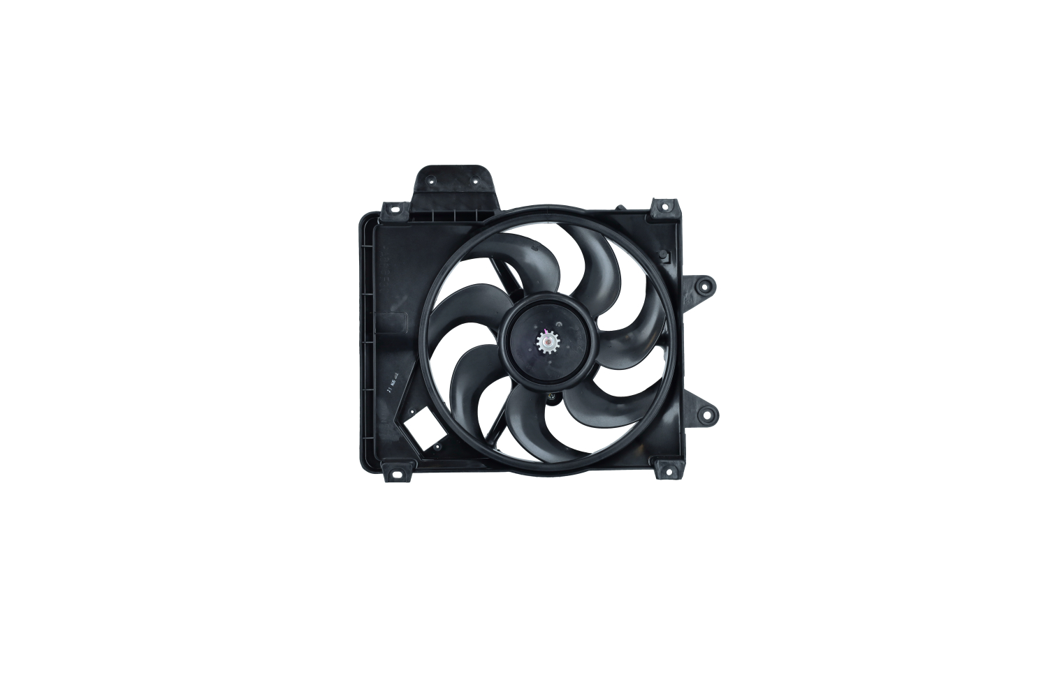 NRF 47750 Cooling Fan D1: 320mm, with radiator fan shroud-image-9791331