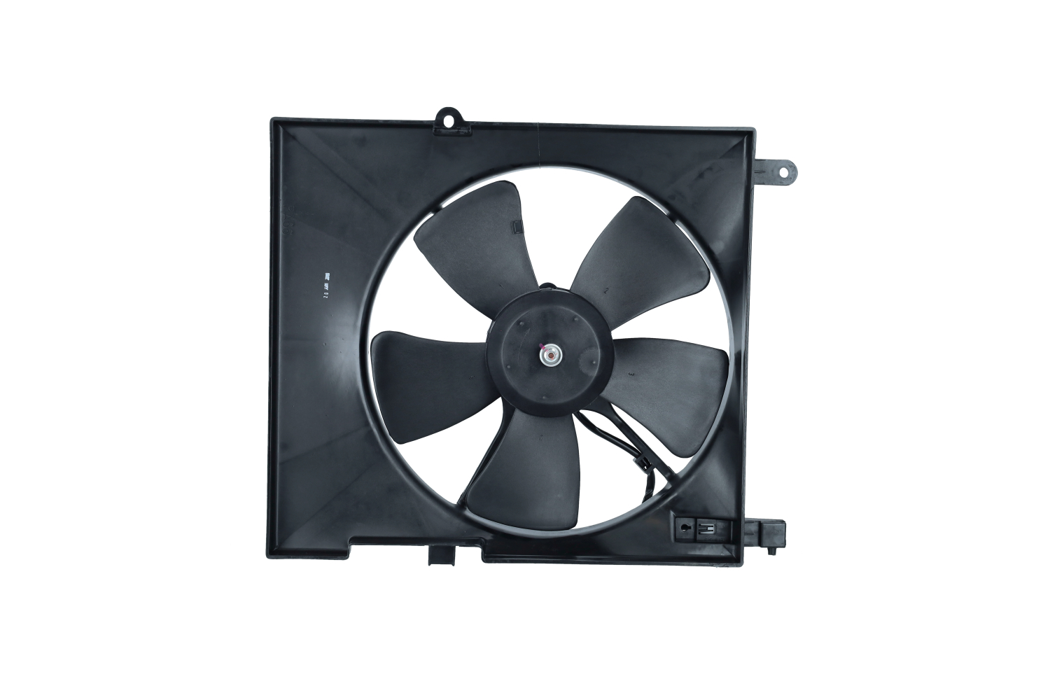 NRF 47751 Cooling Fan D1: 370mm, with radiator fan shroud-image-9791334