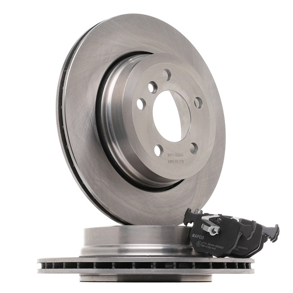 MAPCO 47788 Pidurikettad ja -klotsid BMW X3 E83 3.0 d 218 hj Diisel hind