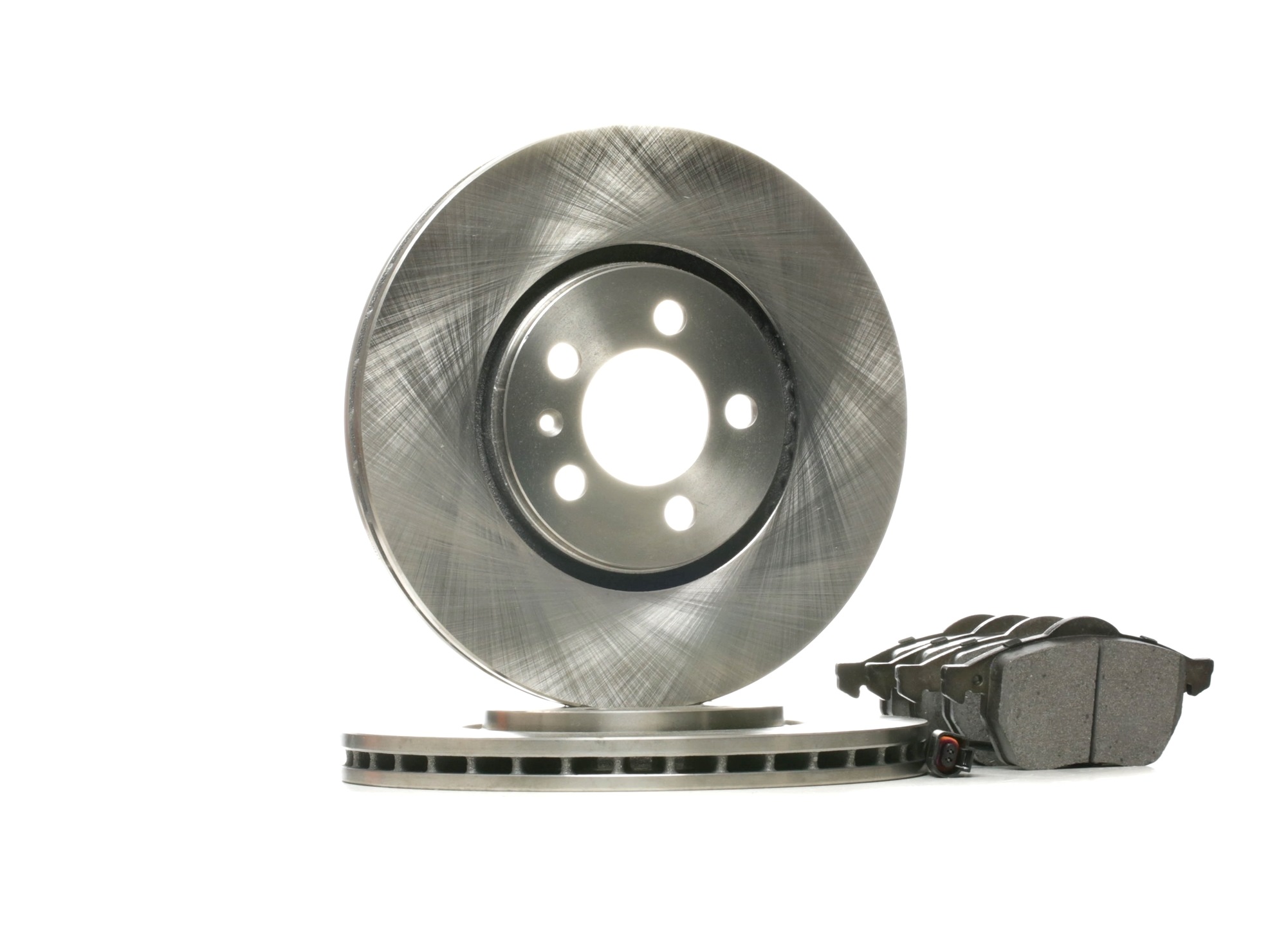 MAPCO 47932 Brake disc and pads set Front Axle, Vented-image-9792161