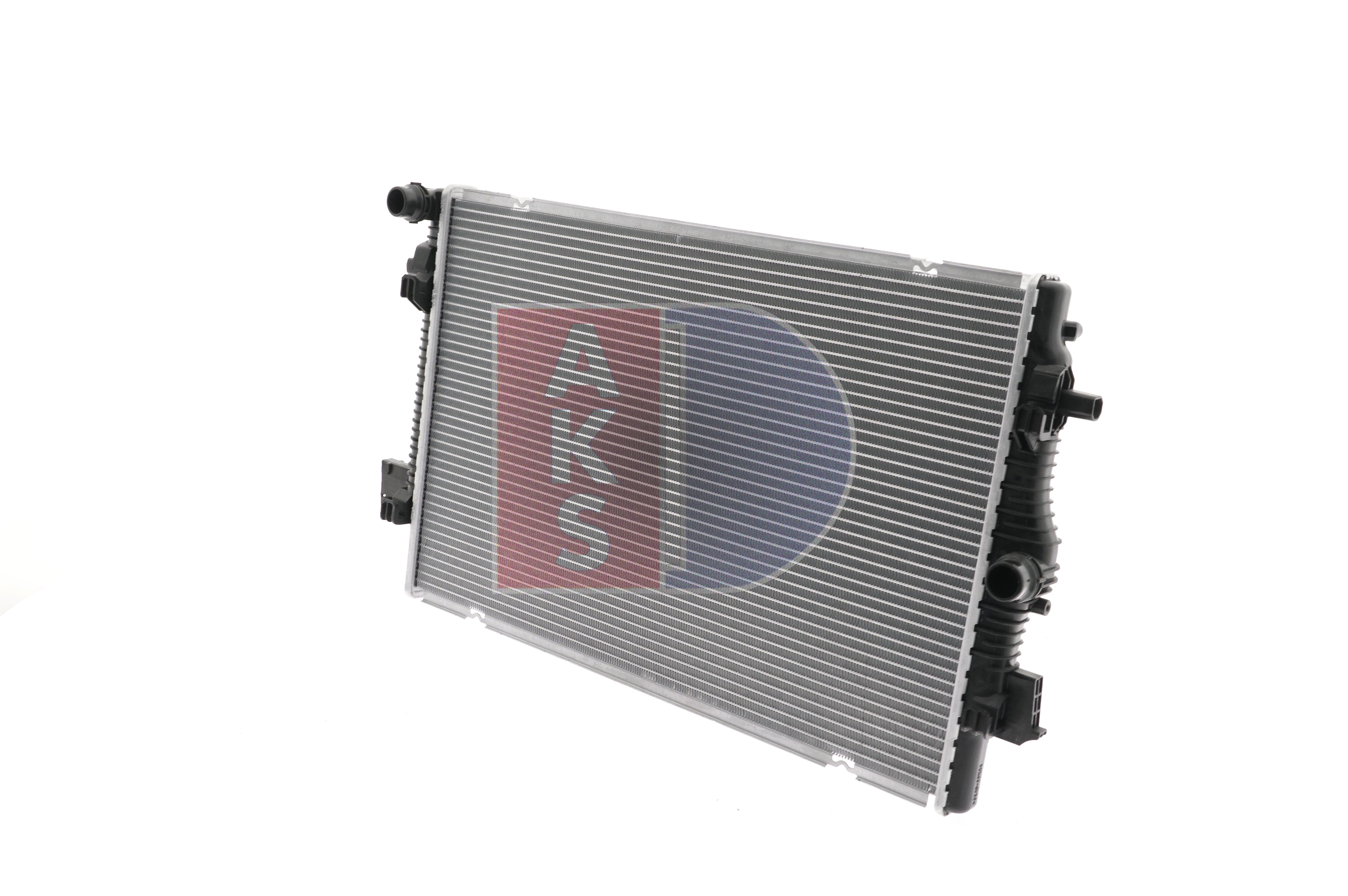 AKS DASIS 480005N Engine radiator Aluminium, Brazed cooling fins-image-9793644