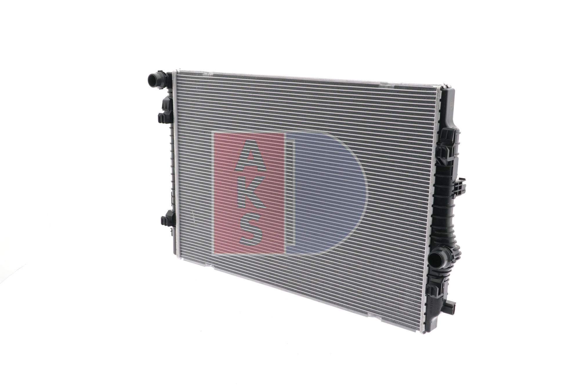 AKS DASIS 480020N Engine radiator Aluminium, Brazed cooling fins-image-9793662