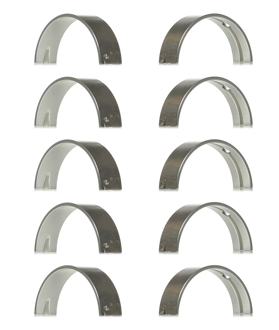 GLYCO H1127/5 STD Main Bearings, crankshaft Aluminium alloy on steel base-image-97951
