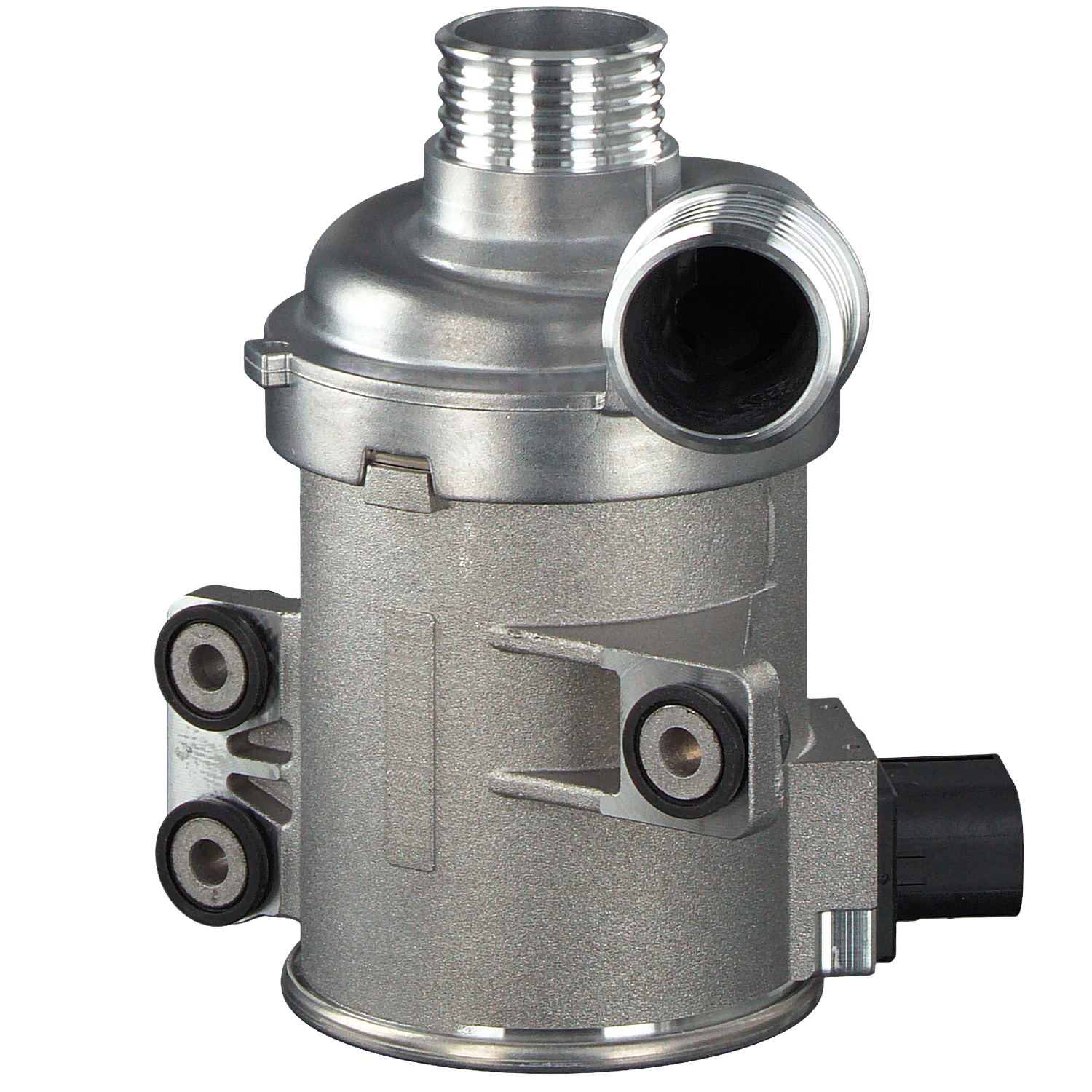 FEBI BILSTEIN 48424 Water pump without gasket/seal, Aluminium-image-9797648
