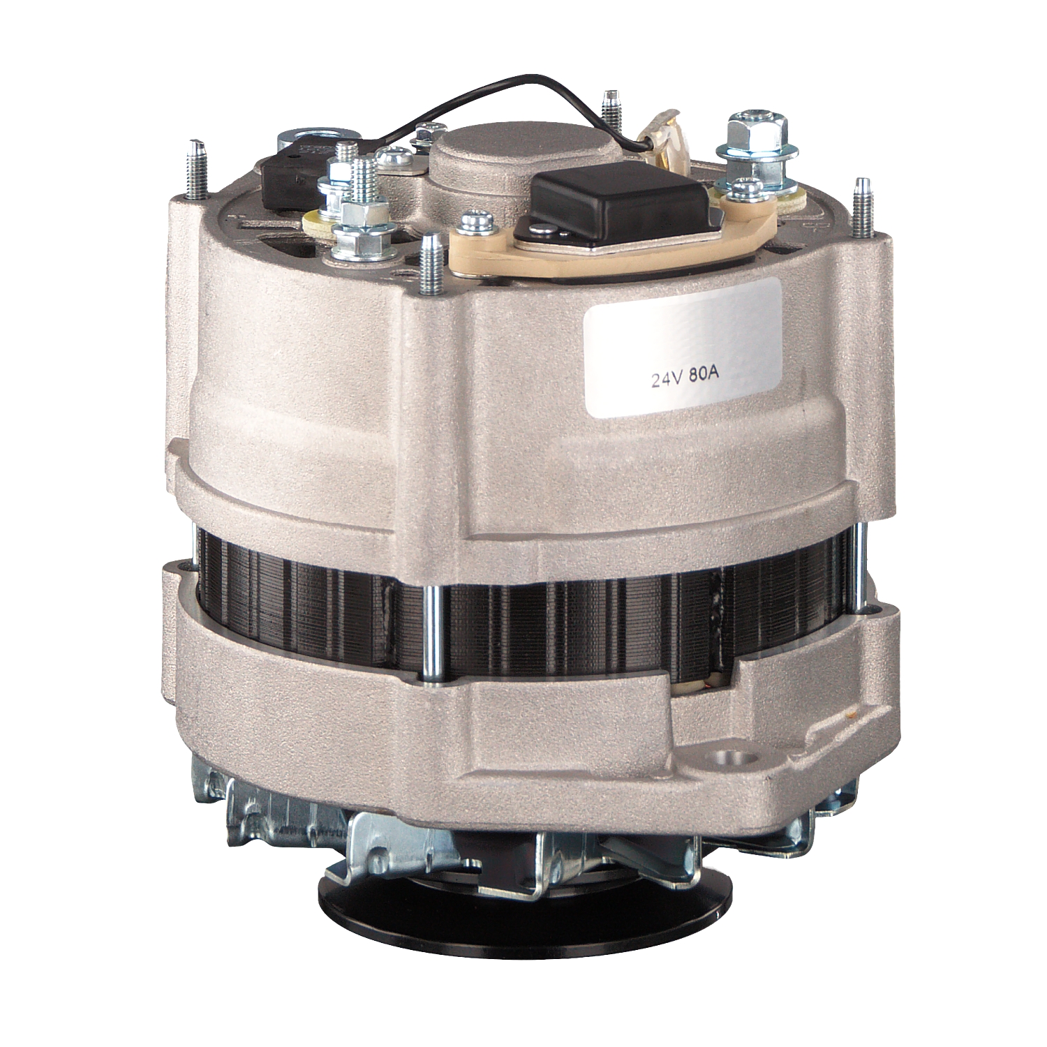 FEBI BILSTEIN 48930 Generator Alternator Charging Current: 80A, Voltage: 24V-image-9800556