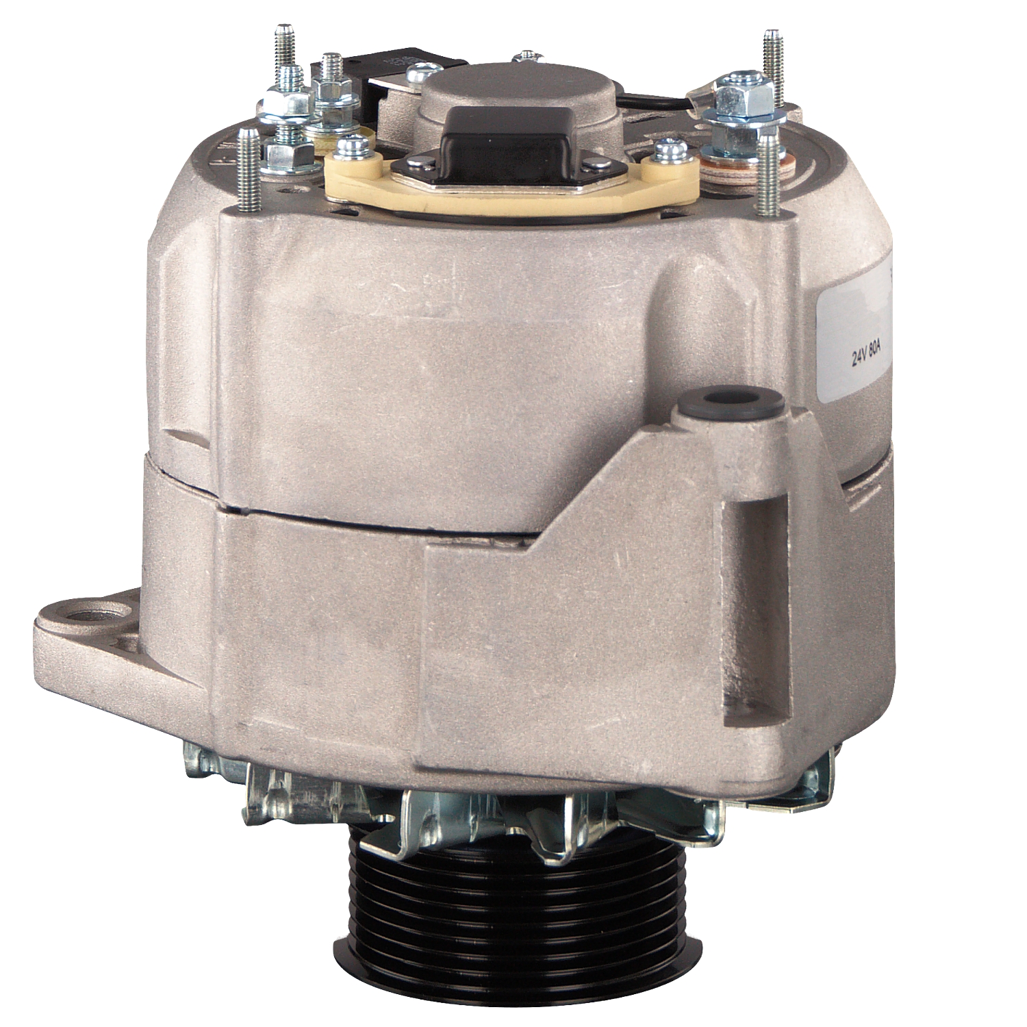 FEBI BILSTEIN 48932 Generator Alternator Charging Current: 80A, Voltage: 24V-image-9800562