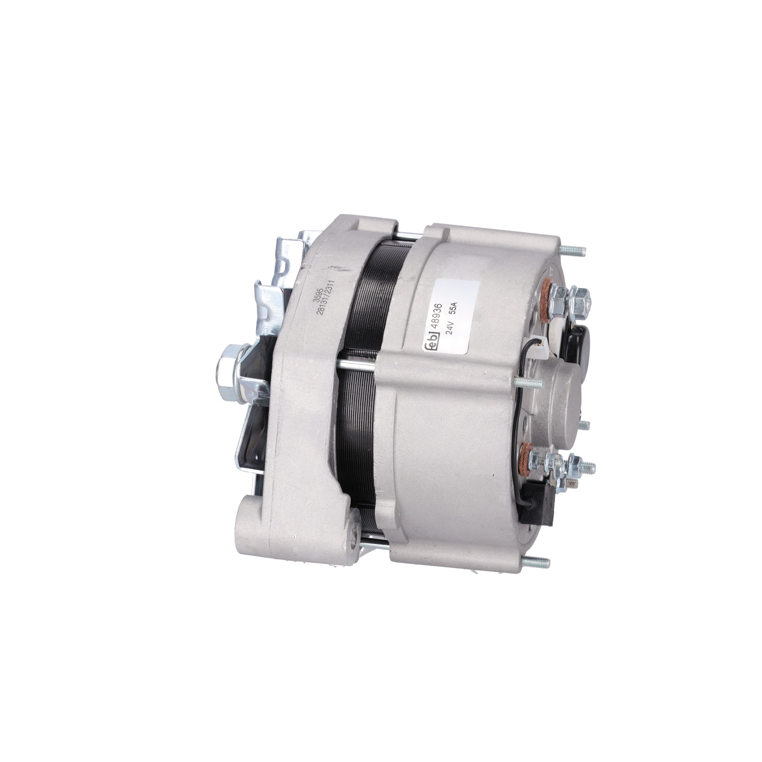 FEBI BILSTEIN 48936 Generator Alternator Charging Current: 55A, Voltage: 24V-image-9800567
