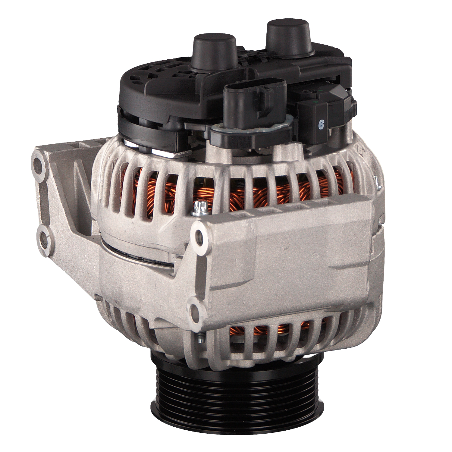 FEBI BILSTEIN 48962 Generator Alternator Charging Current: 80A, Voltage: 24V-image-9800642